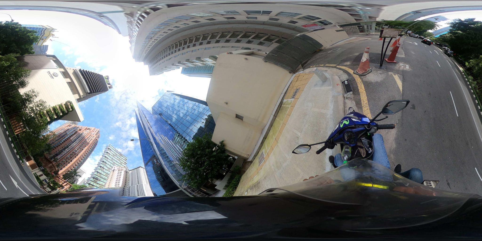 Street view near The RuMa Hotel & Residences, Bukit Bintang