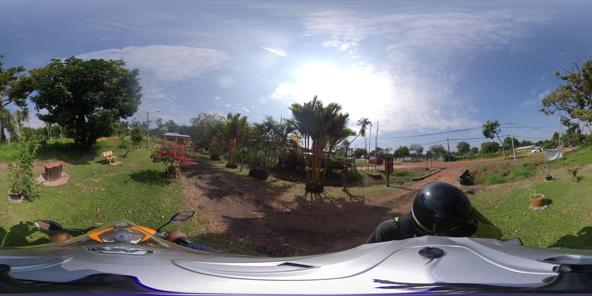 Street view near Homestay D'Koris, Senggarang — © ahlang2 (CC BY-SA · Mapillary)