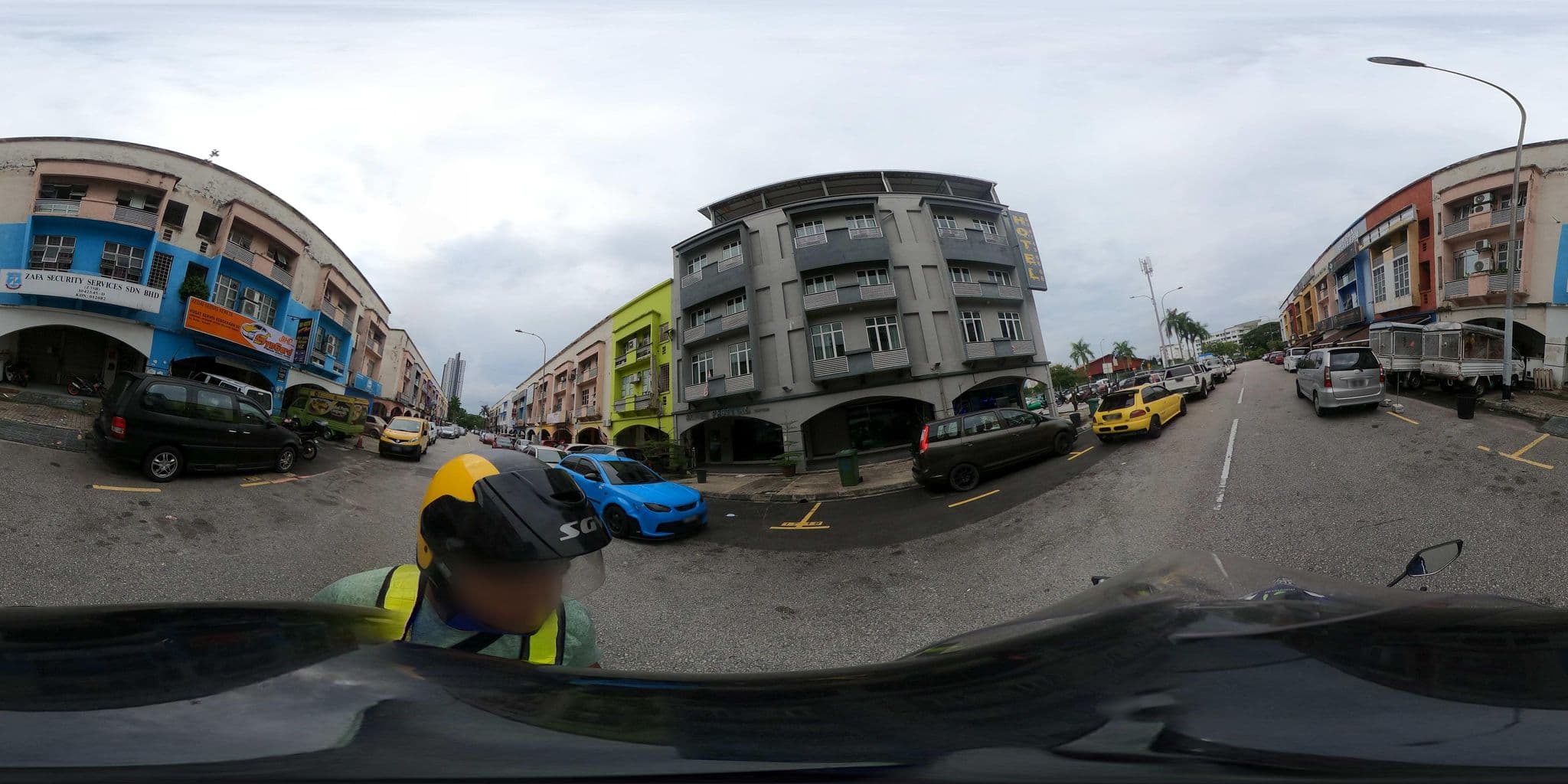 Street view near Hotel Festival, Setapak — © ahlang2 (CC BY-SA · Mapillary)