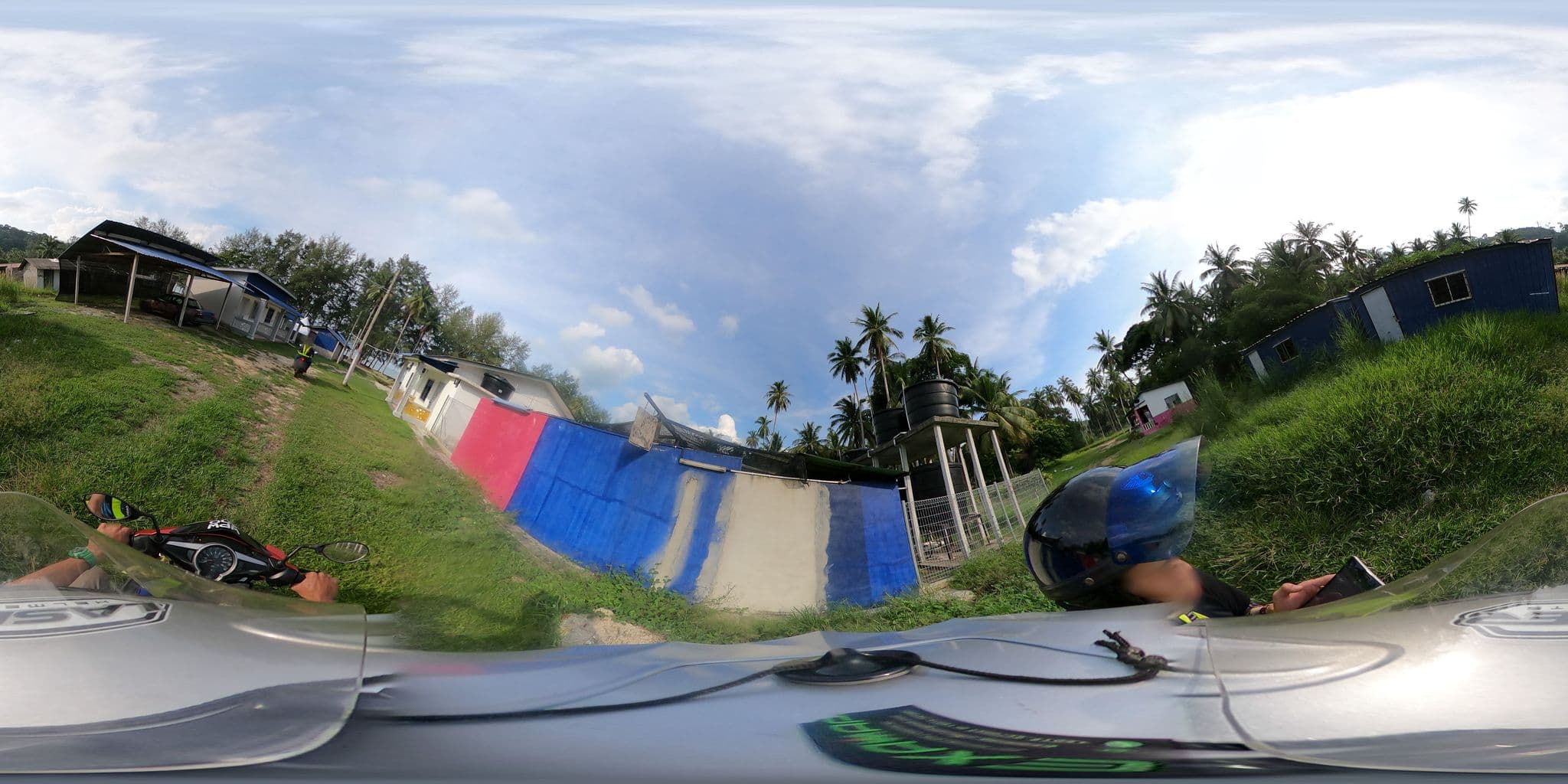 Street view near Al Kausthar Campsite, Mersing — © langcworks (CC BY-SA · Mapillary)