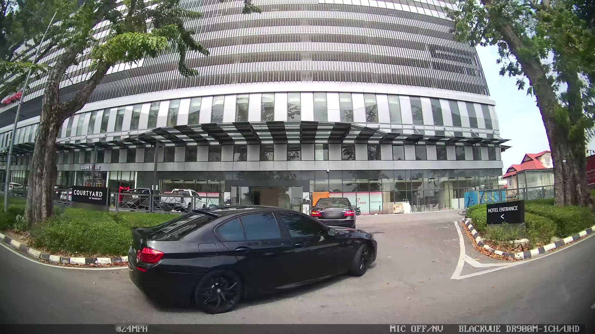 Street view near Courtyard by Marriott Penang, George Town
