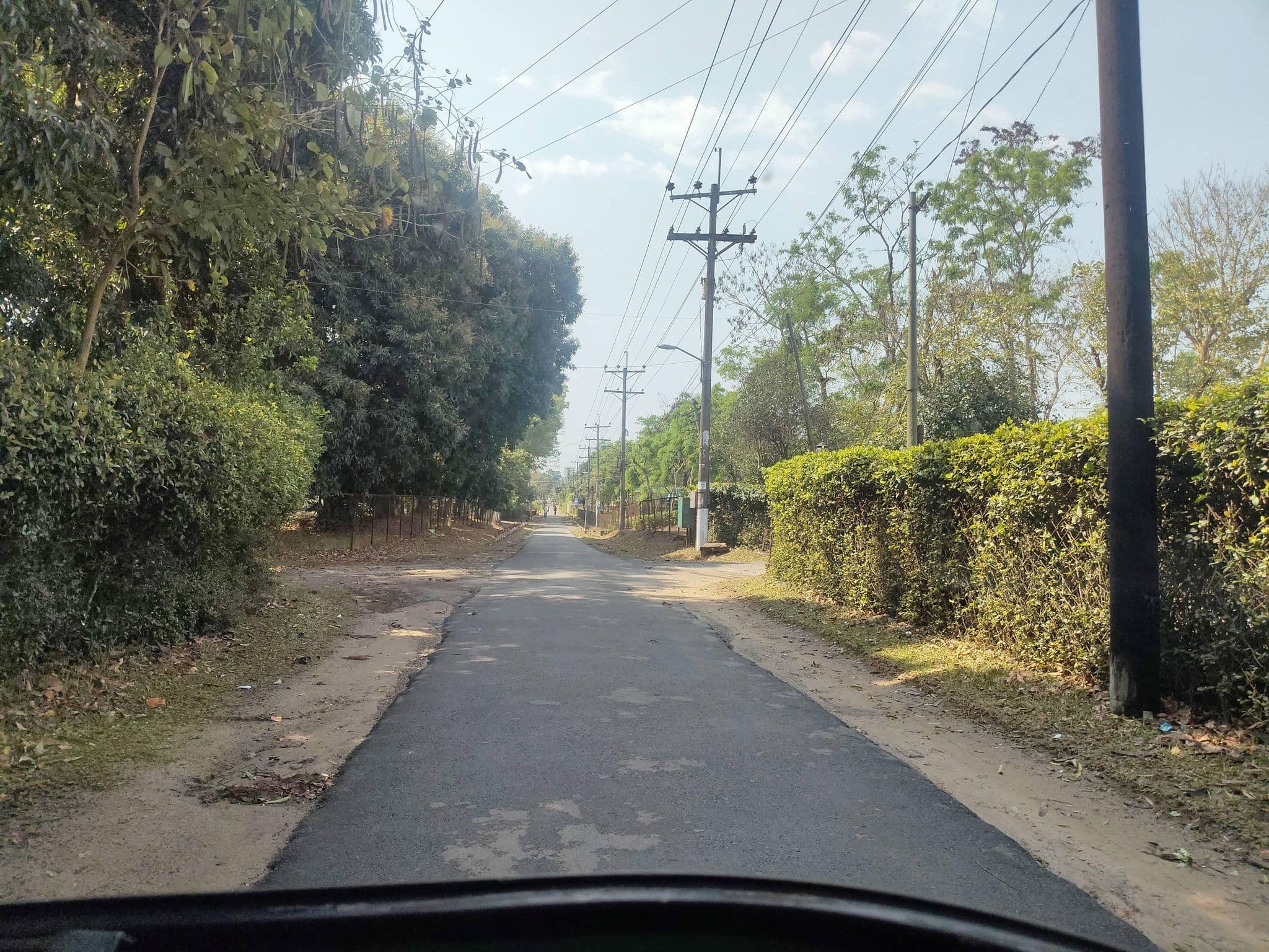 Street view near Tea Research Institute Guest House, Srimangal — © gourobroy (CC BY-SA · Mapillary)