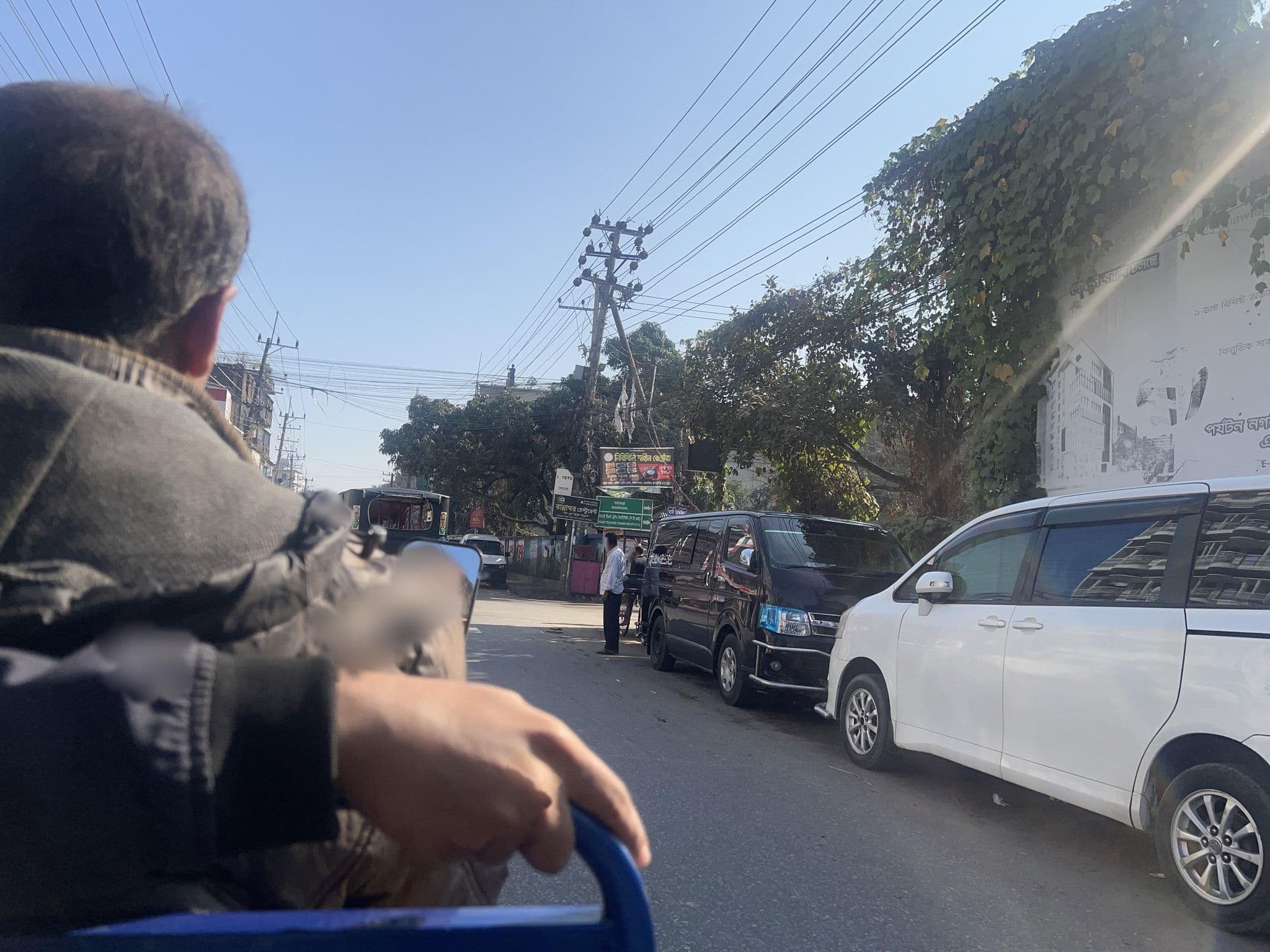 Street view near Hotel Renaissance, Cox’s Bāzār — © Shanji_6 (CC BY-SA · Mapillary)