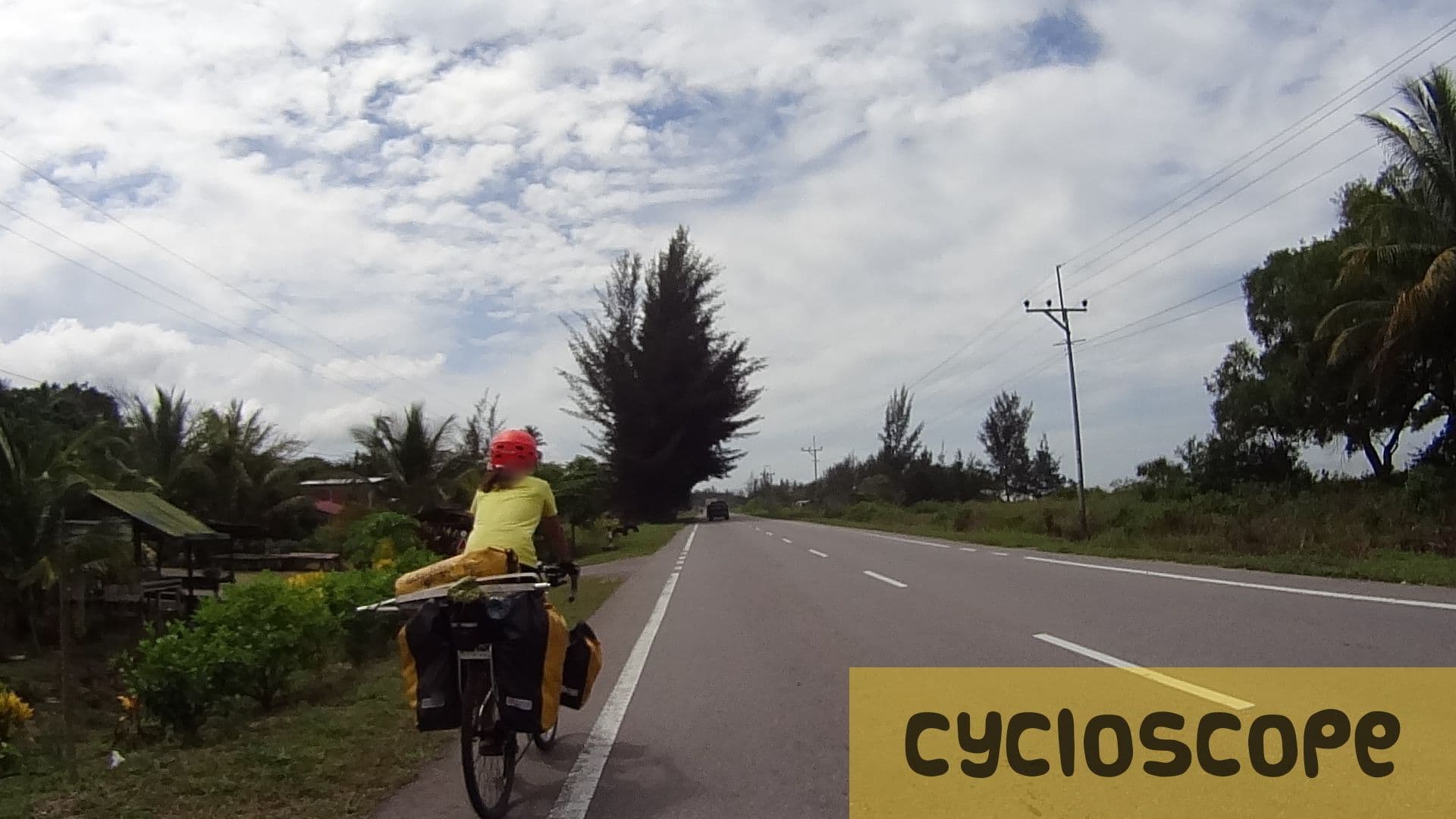 Street view near Maira Camping Site, Miri