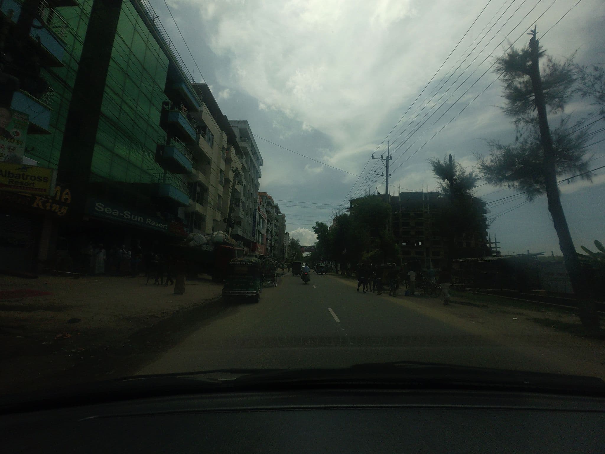 Street view near Galaxy Resort + Hanif Bus Counter, Cox’s Bāzār — © mmahmud (CC BY-SA · Mapillary)
