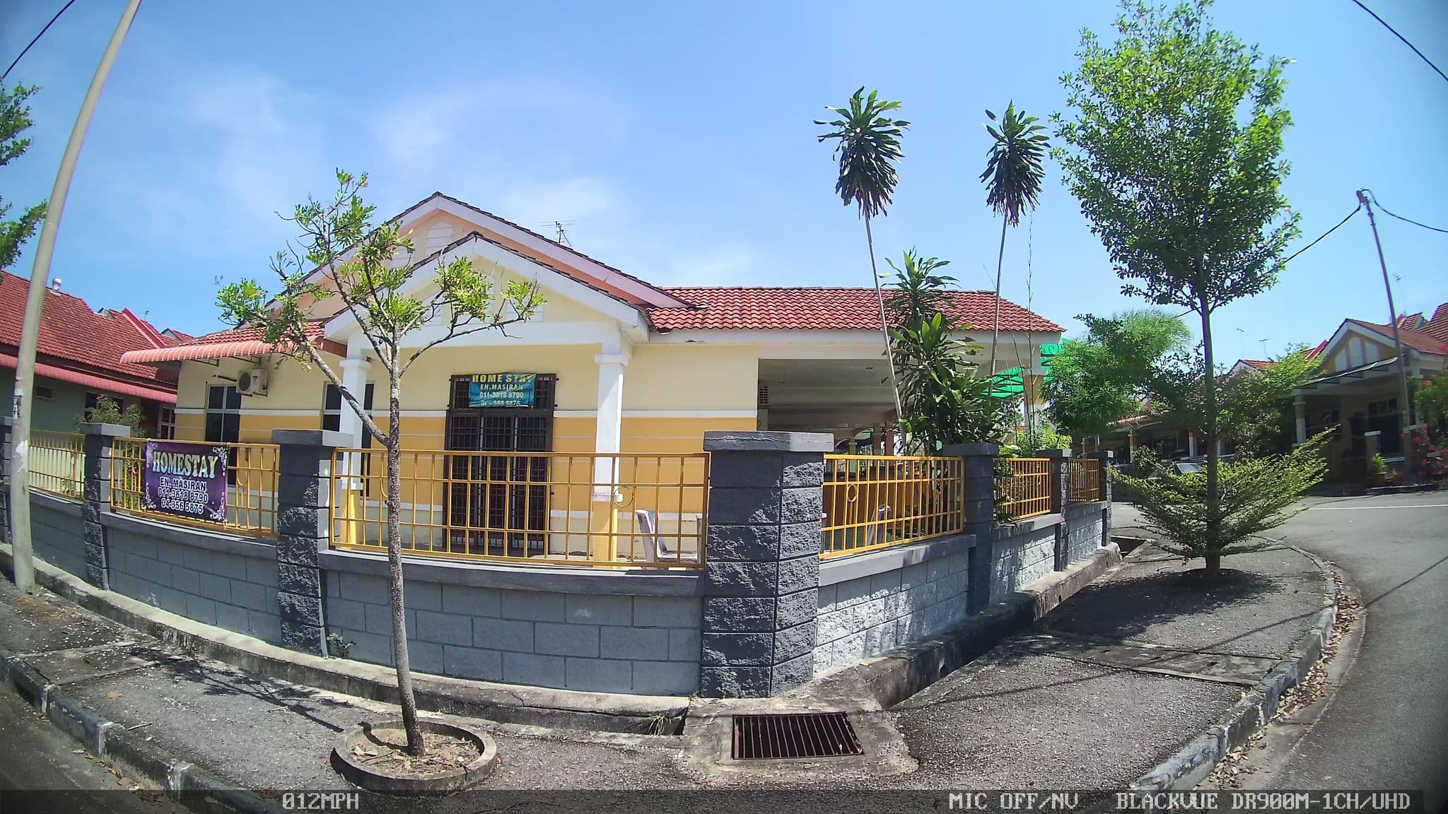 Street view near Home Stay Masiran, Sungai Dua — © kaart_4 (CC BY-SA · Mapillary)
