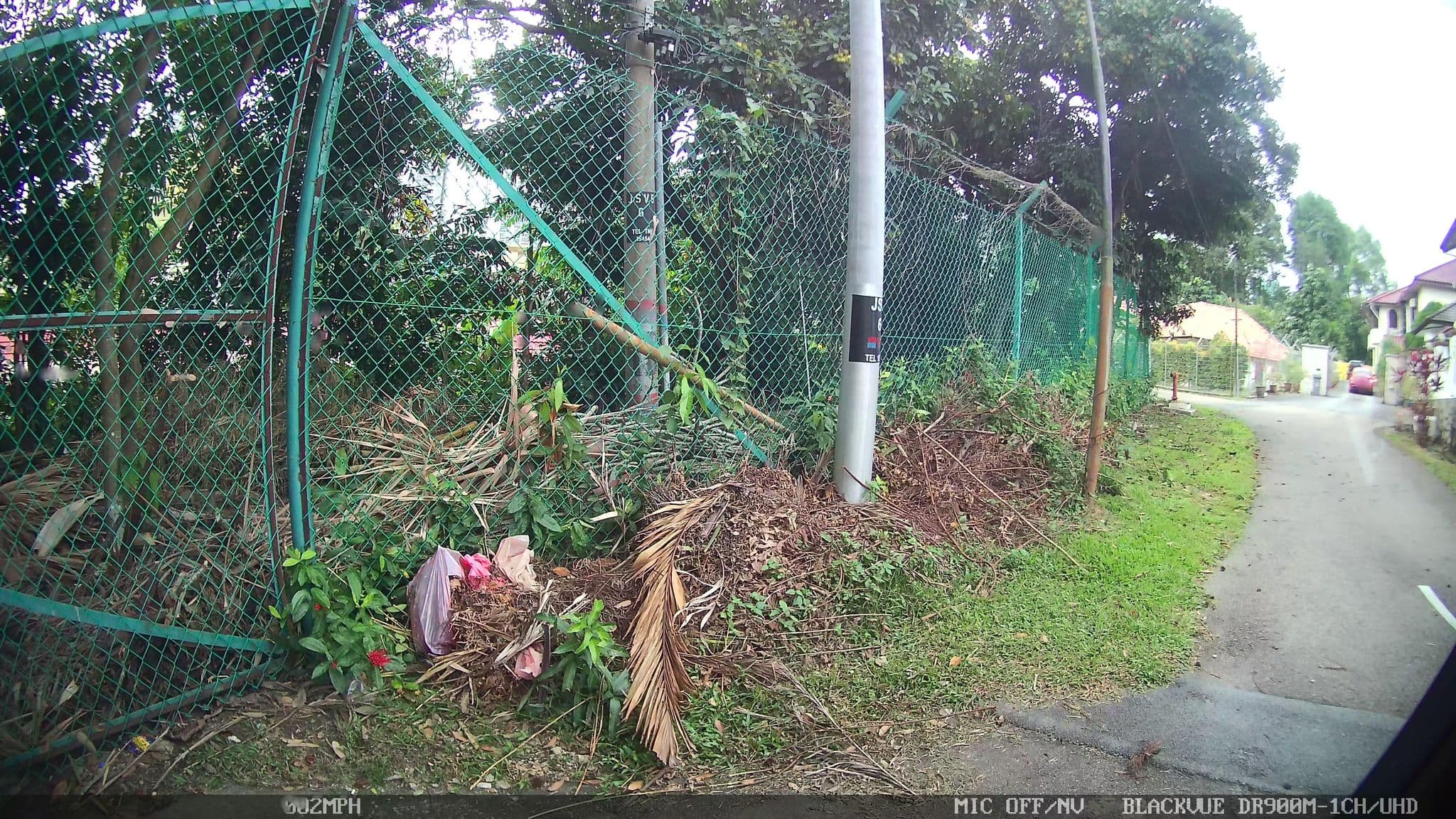 Street view near Avenue M, Johor Bahru — © kaart5 (CC BY-SA · Mapillary)