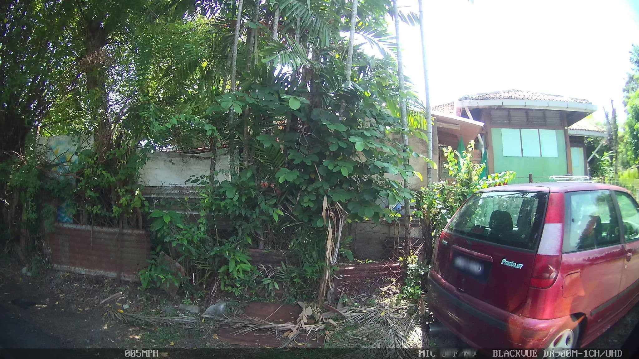 Street view near Apa Kaba Guesthouse, Malacca