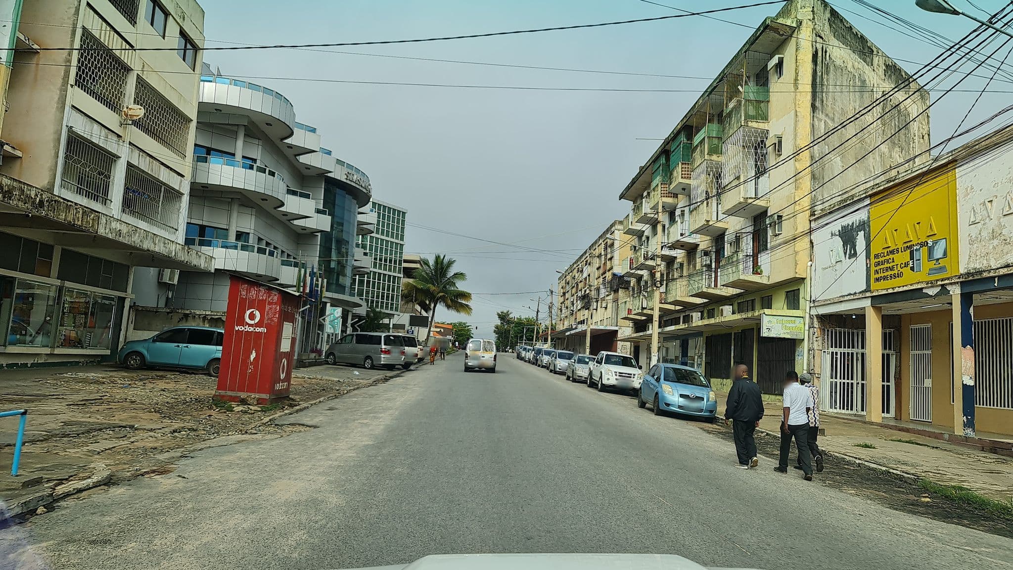 Street view near Seasons Hotel & Spa, Nampula — © mtangune (CC BY-SA · Mapillary)