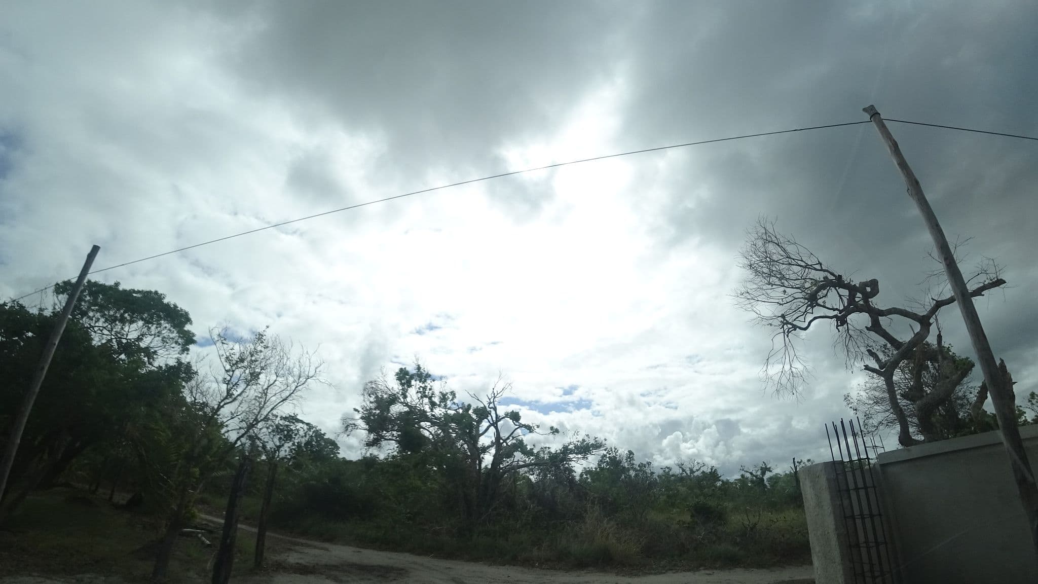 Street view near Sengo Camp, Beira — © danbjoseph (CC BY-SA · Mapillary)