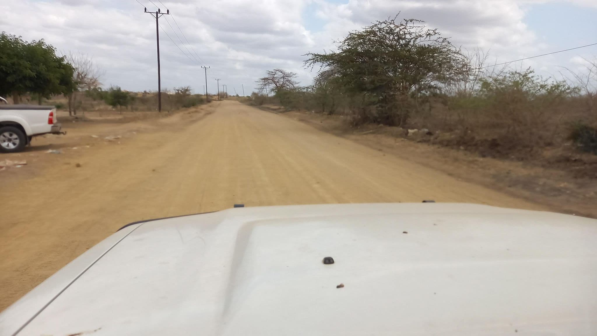 Street view near Residencial, Pemba — © sararrokaj (CC BY-SA · Mapillary)