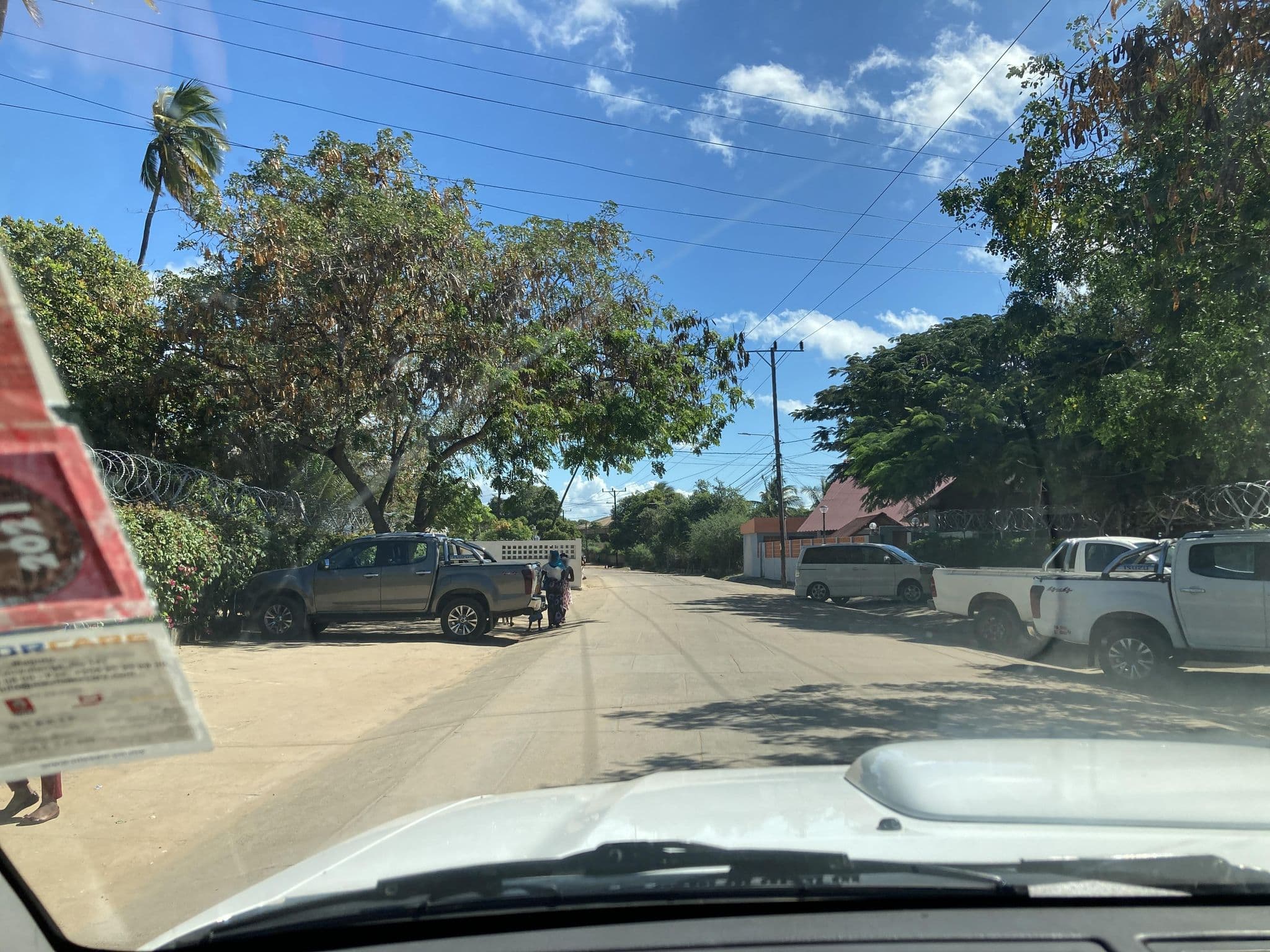 Street view near Kauri Resort, Pemba — © MH_WorldBank (CC BY-SA · Mapillary)