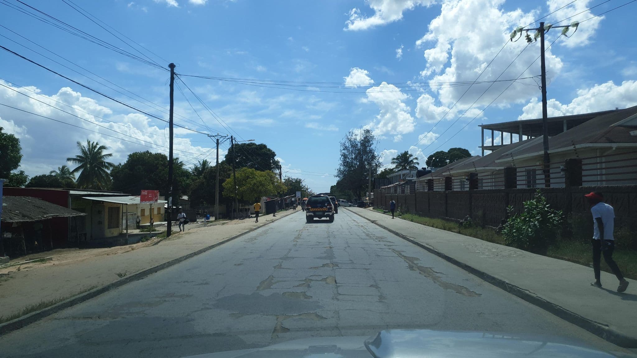 Street view near Indico Apart Hotel, Nacala — © remigio_chilaule (CC BY-SA · Mapillary)