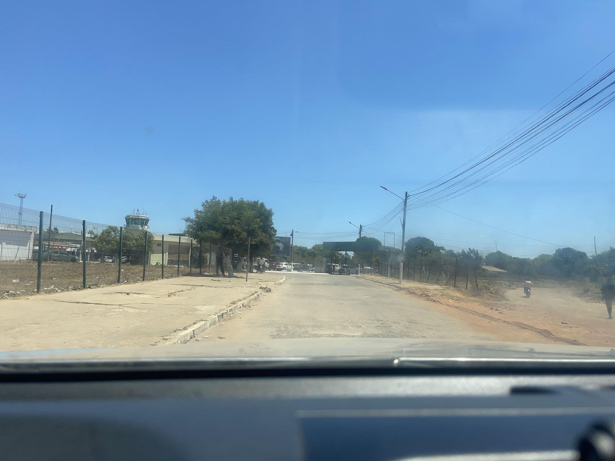 Street view near Residencial Nativo, Nampula — © DMalauene (CC BY-SA · Mapillary)
