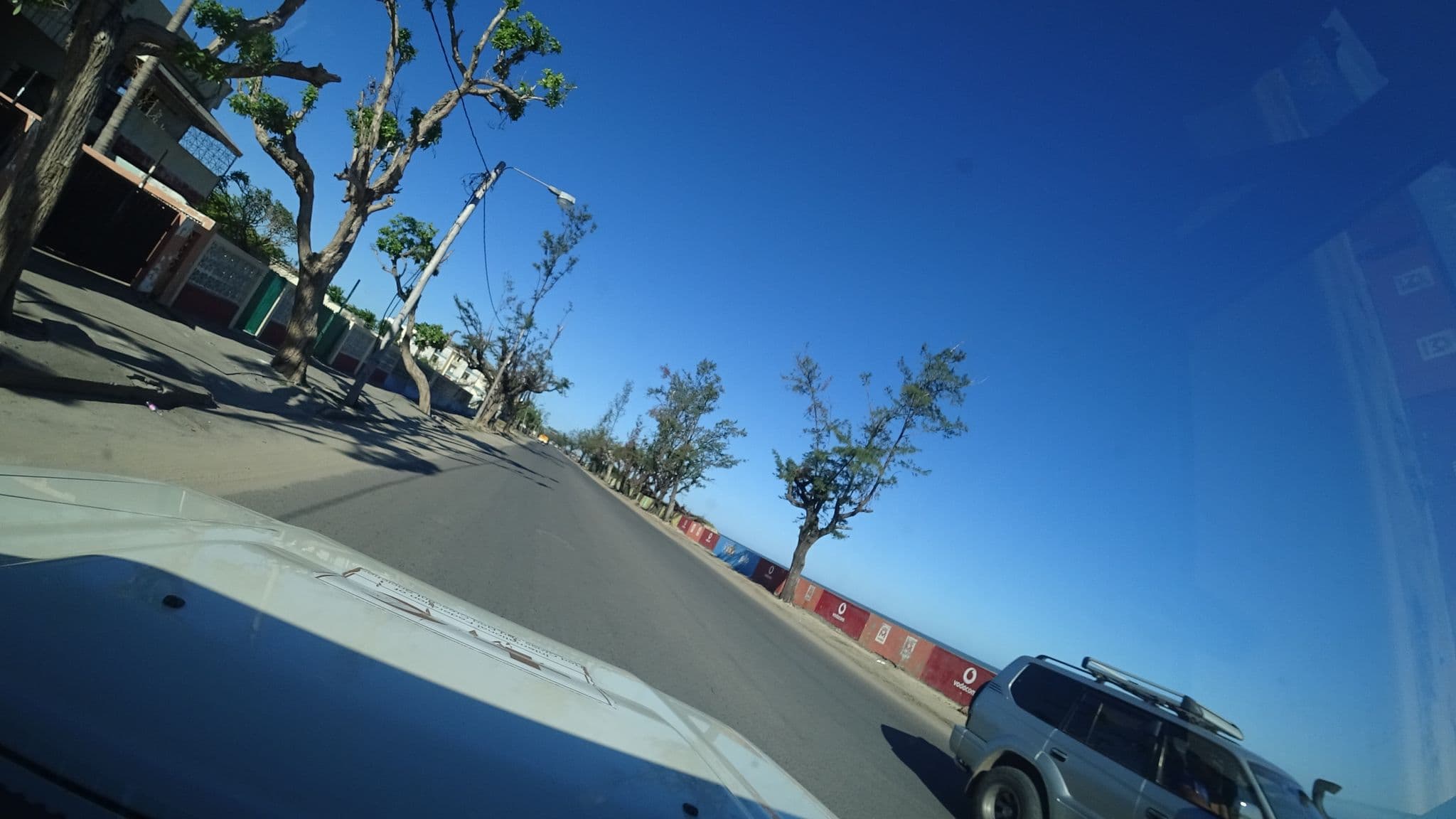 Street view near Gombe Guest House, Beira — © danbjoseph (CC BY-SA · Mapillary)