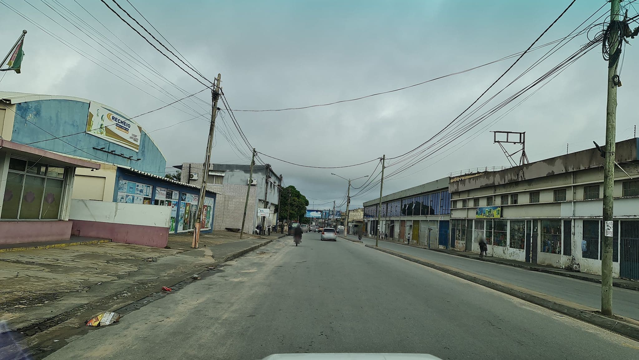 Street view near Residencial Quality, Nampula — © mtangune (CC BY-SA · Mapillary)