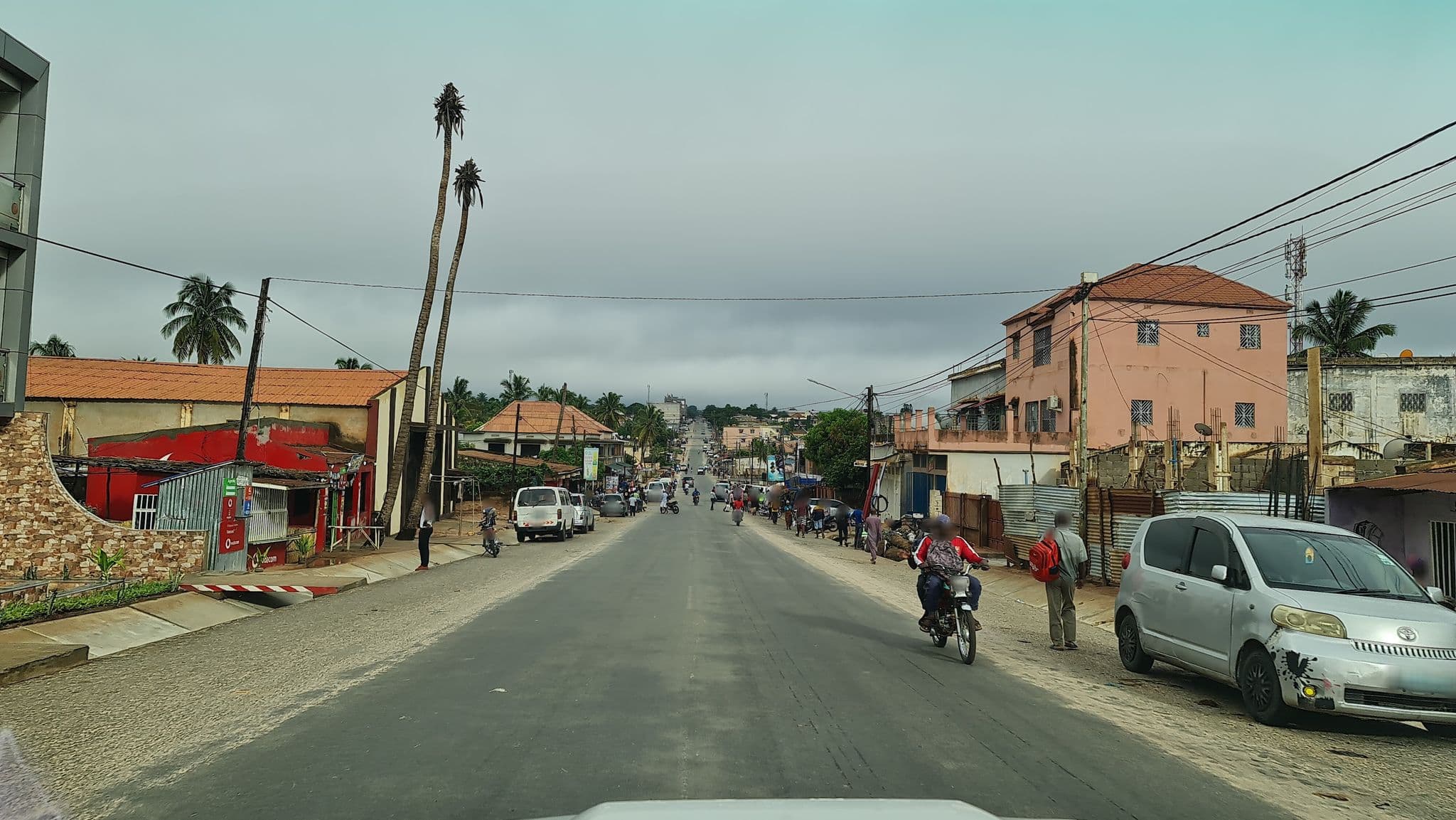 Street view near Hotel Paraiso, Nampula — © mtangune (CC BY-SA · Mapillary)