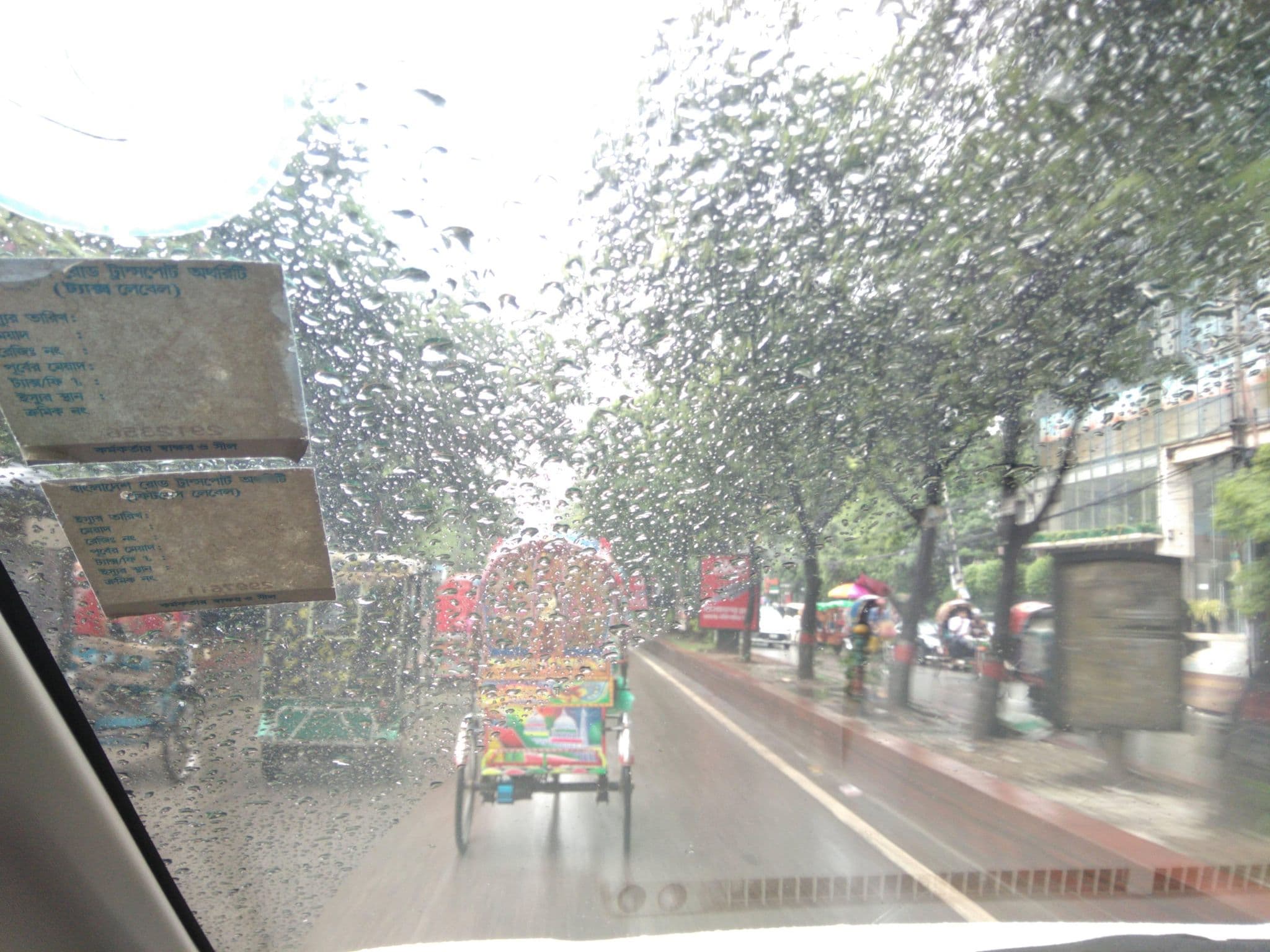 Street view near Hotel Ambala Inn, Dhanmondi — © SamsulArafin (CC BY-SA · Mapillary)