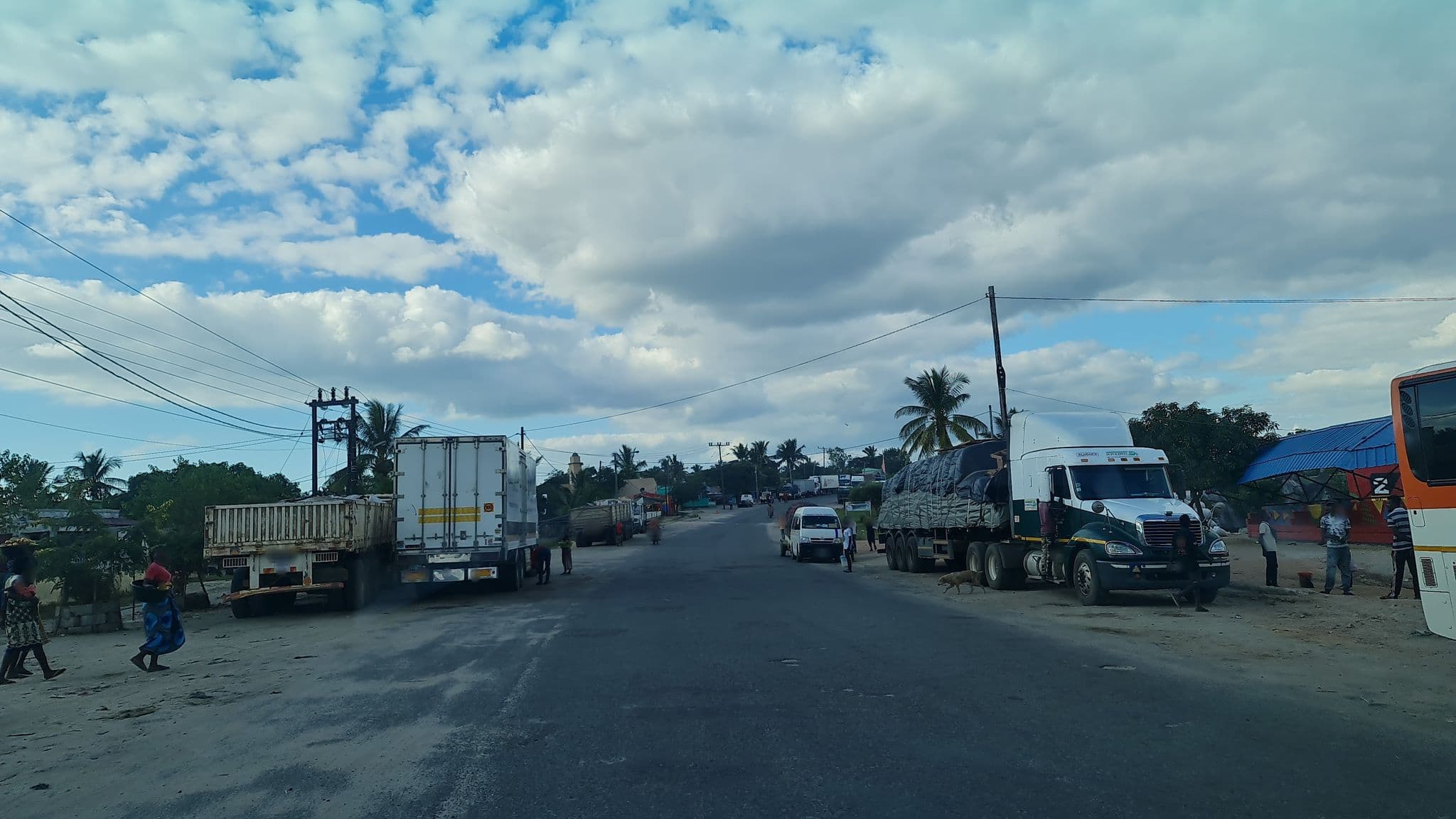 Street view near Guest House, Nhamatanda — © mtangune (CC BY-SA · Mapillary)