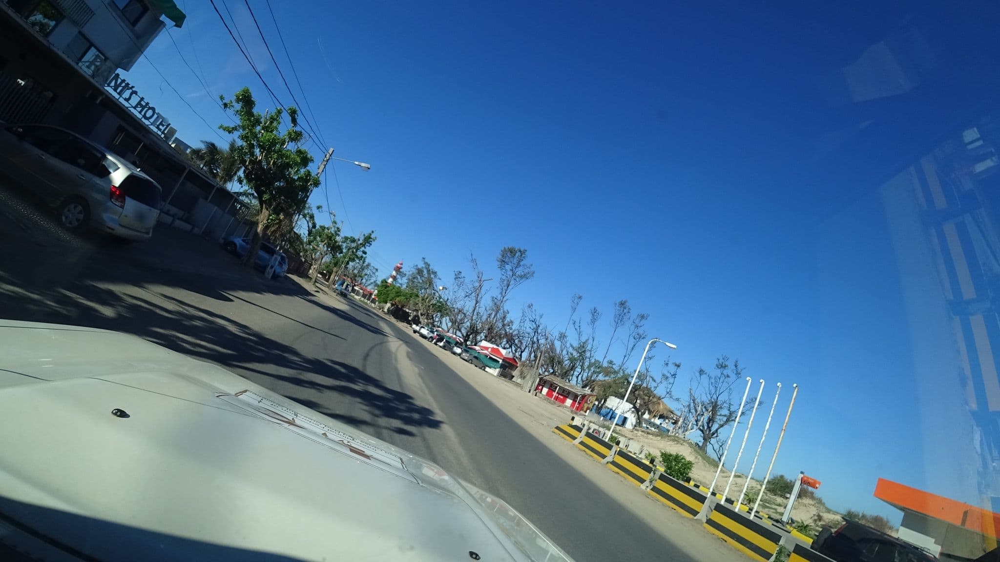 Street view near Hotel Rani, Beira — © danbjoseph (CC BY-SA · Mapillary)