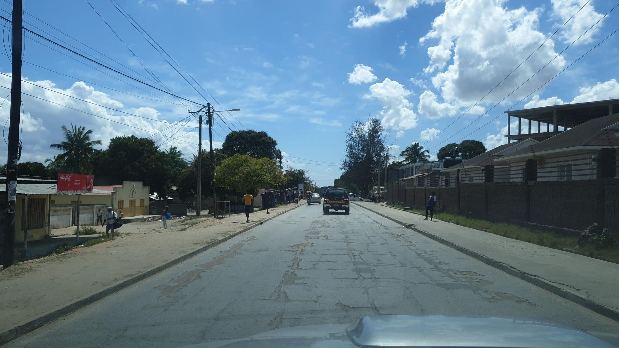 Street view near Indico Apart Hotel, Nacala — © remigio_chilaule (CC BY-SA · Mapillary)
