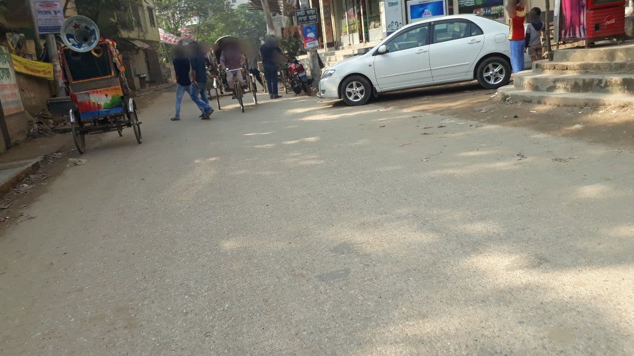 Street view near YMCA Training Centre, Savar — © jubaeroru80 (CC BY-SA · Mapillary)