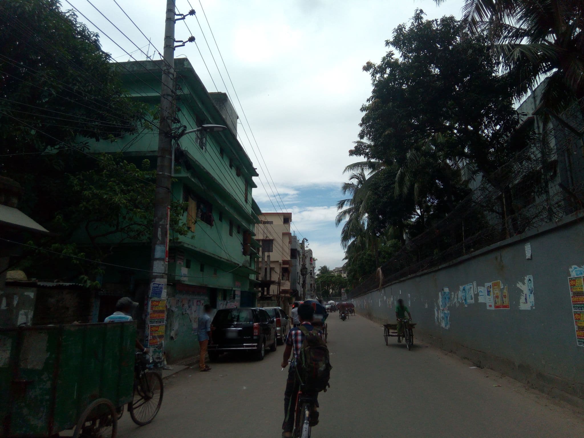 Street view near Ripon's House, Azimpur — © mapdhaka (CC BY-SA · Mapillary)