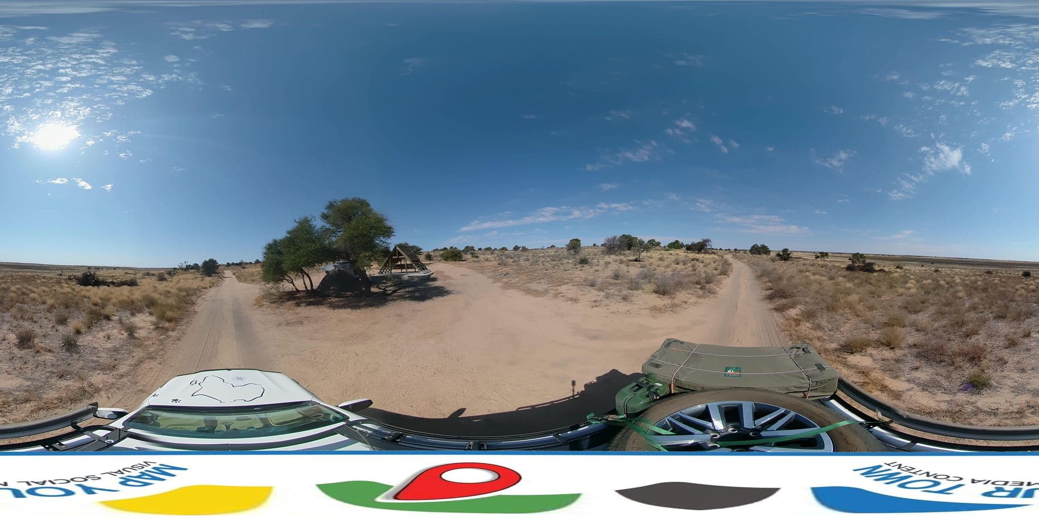 Street view near Polentswa Camp Site (KTPOL03), Koës — © photosofafrica (CC BY-SA · Mapillary)
