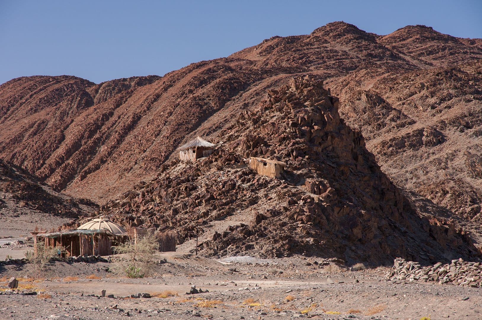 Street view near Ugab Rhino Trust Conservation Camp, Uis — © hubertj (CC BY-SA · Mapillary)