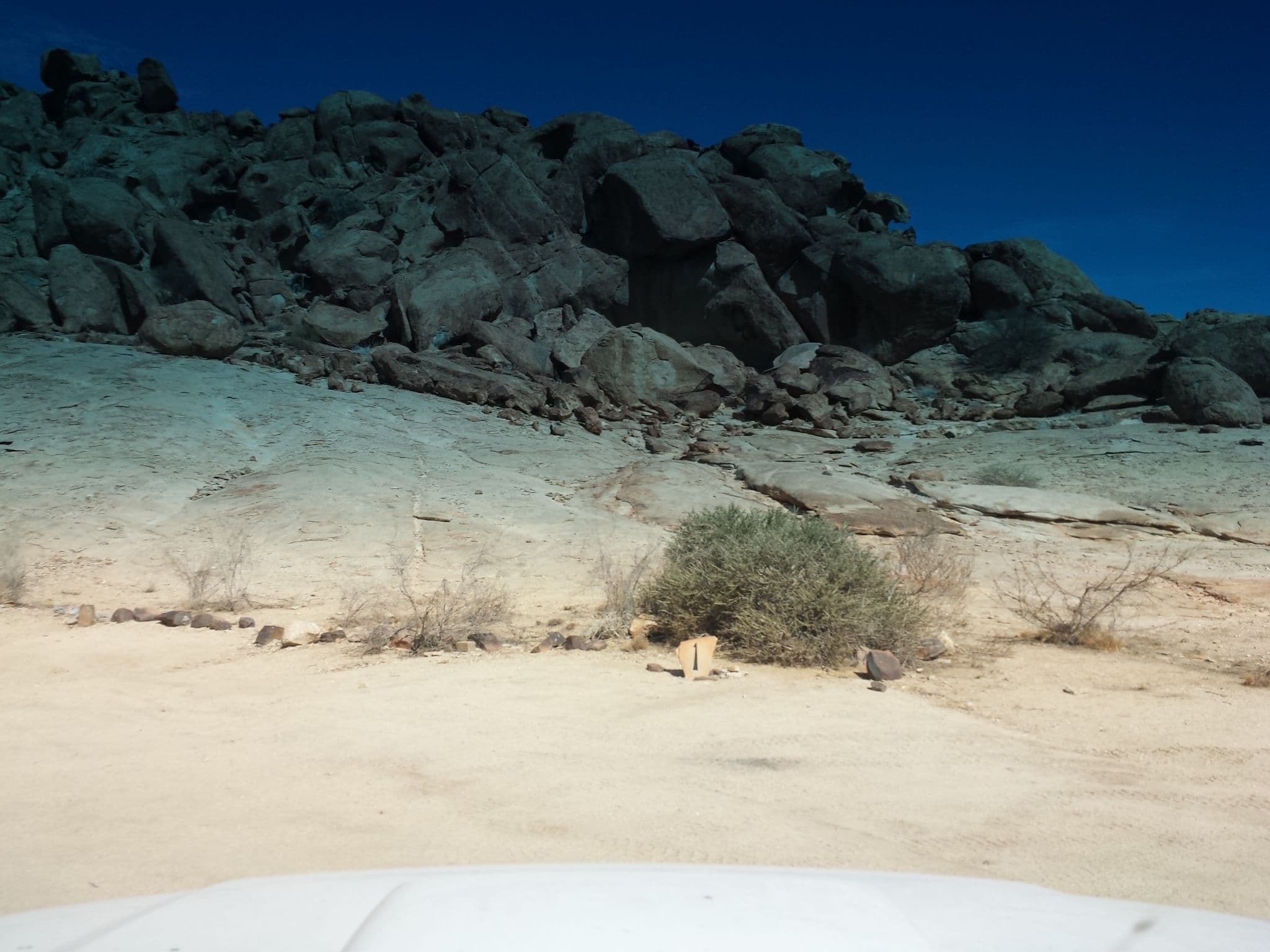 Street view near Bloedkoppie Campsite 1, Arandis — © staehler (CC BY-SA · Mapillary)