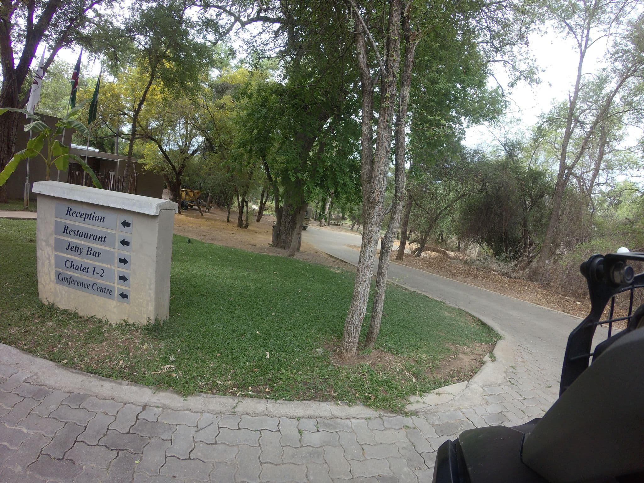 Street view near Popa Falls Resort, Bagani — © jwilbrink (CC BY-SA · Mapillary)
