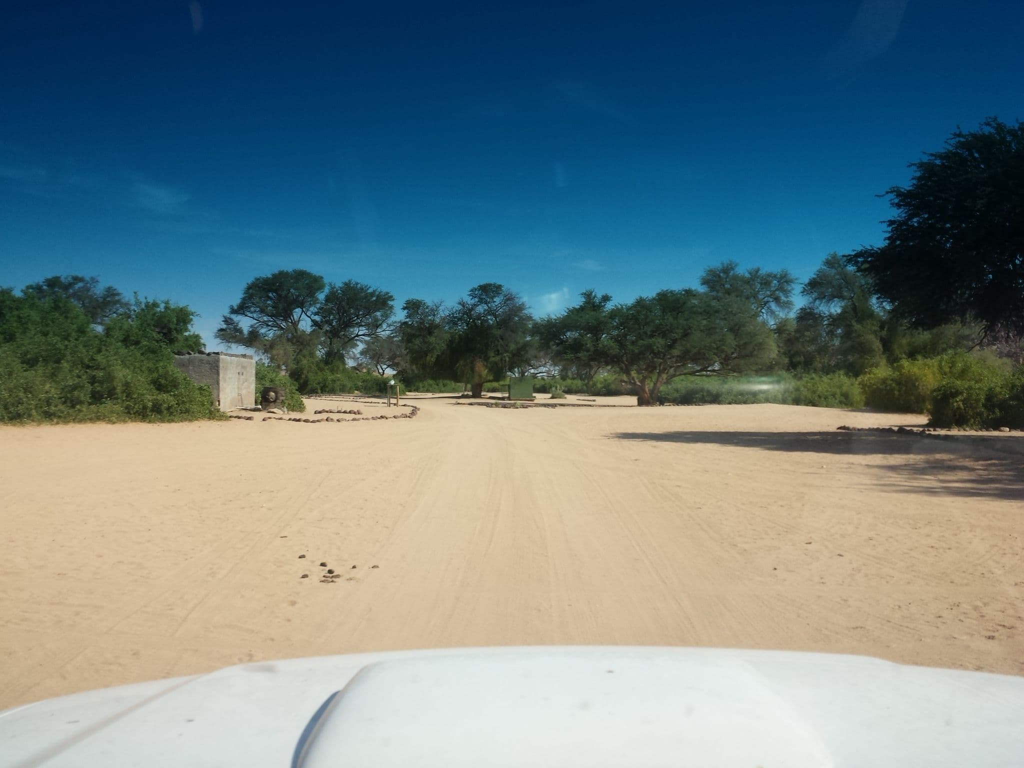 Street view near Brandberg White Lady Lodge Campground, Uis — © staehler (CC BY-SA · Mapillary)