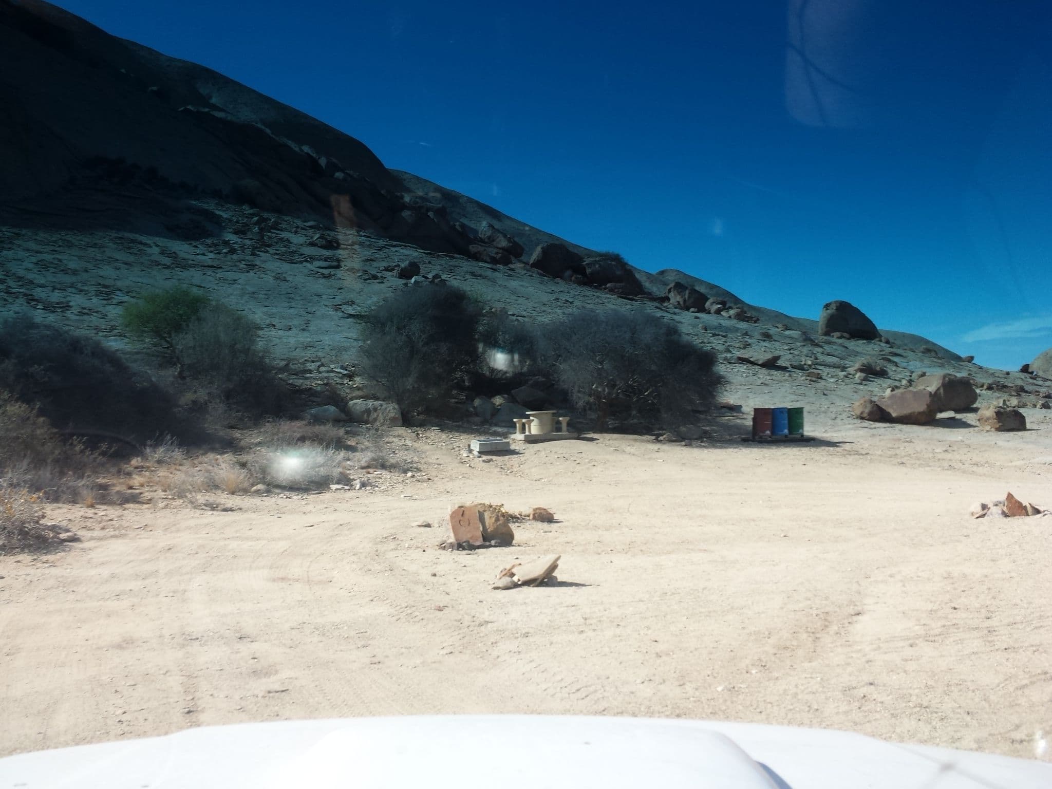 Street view near Bloedkoppie Campsite 6, Arandis — © staehler (CC BY-SA · Mapillary)