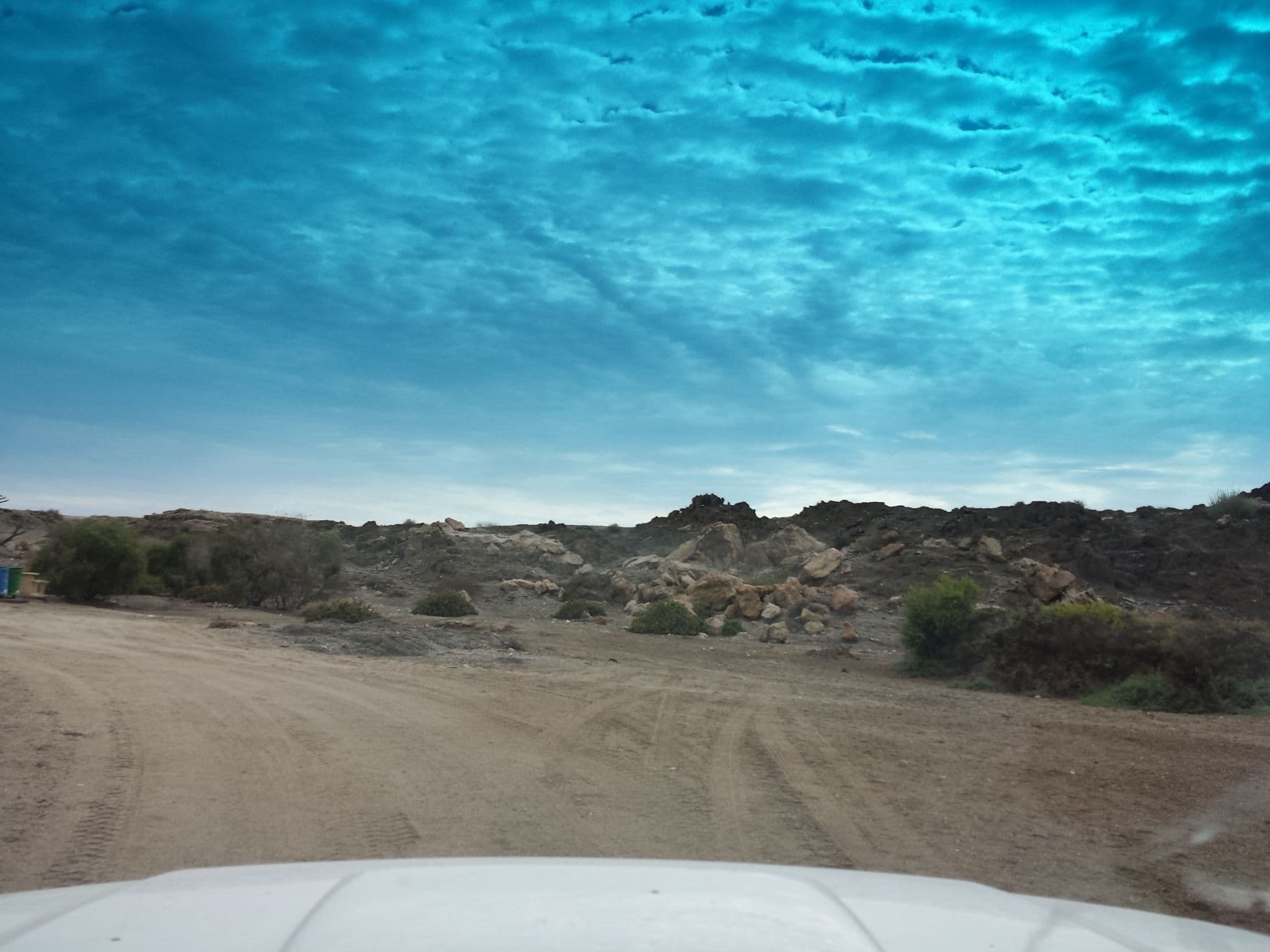 Street view near Groot Tinkas Campsite #3, Arandis — © staehler (CC BY-SA · Mapillary)