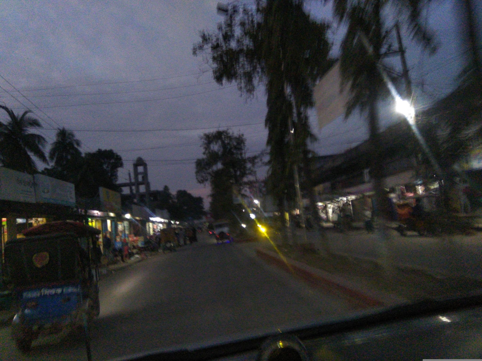 Street view near PTI Hostel (Female), Narayanganj — © SamsulArafin (CC BY-SA · Mapillary)