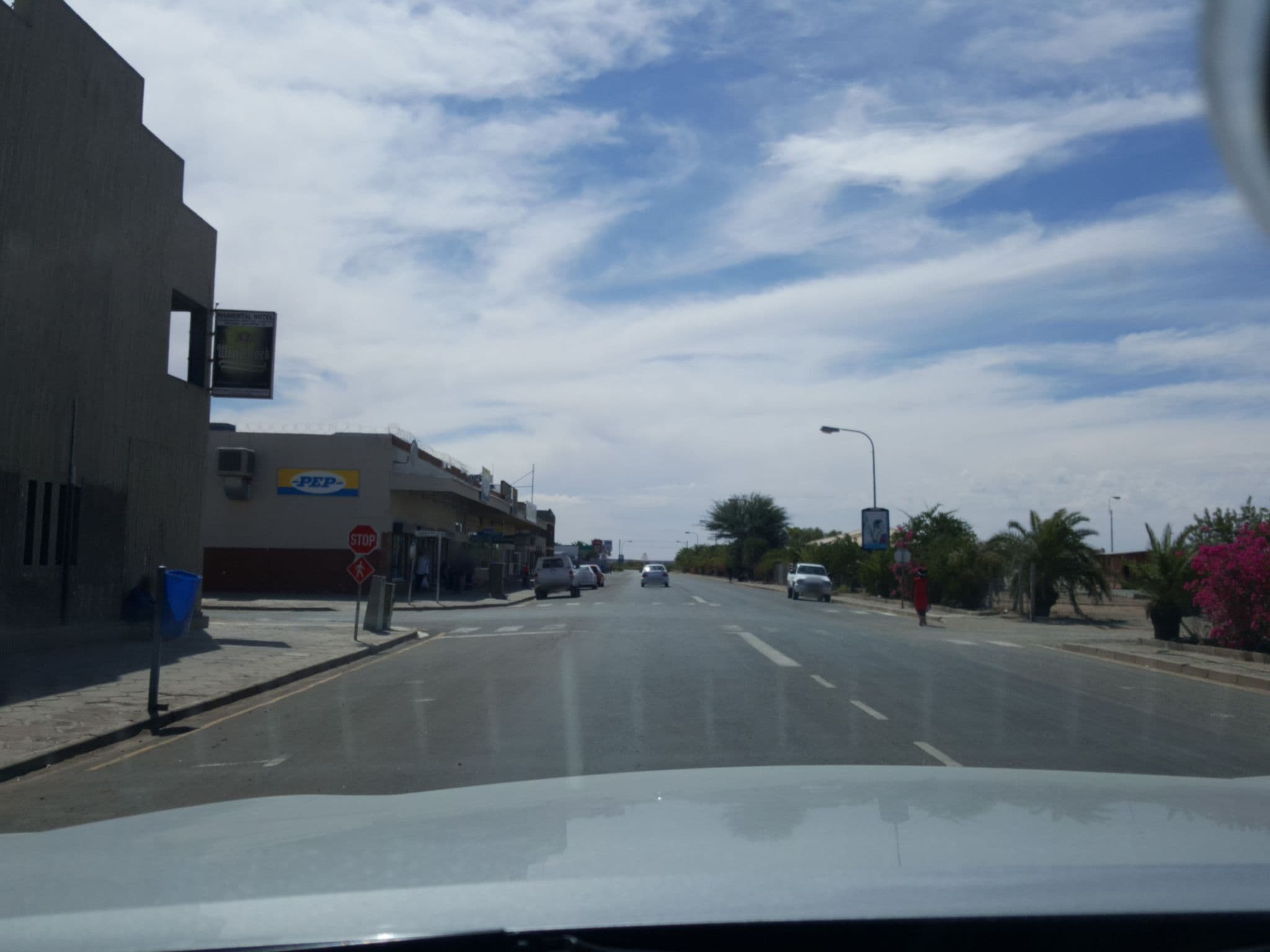 Street view near Mariental Hotel, Mariental — © elphix (CC BY-SA · Mapillary)