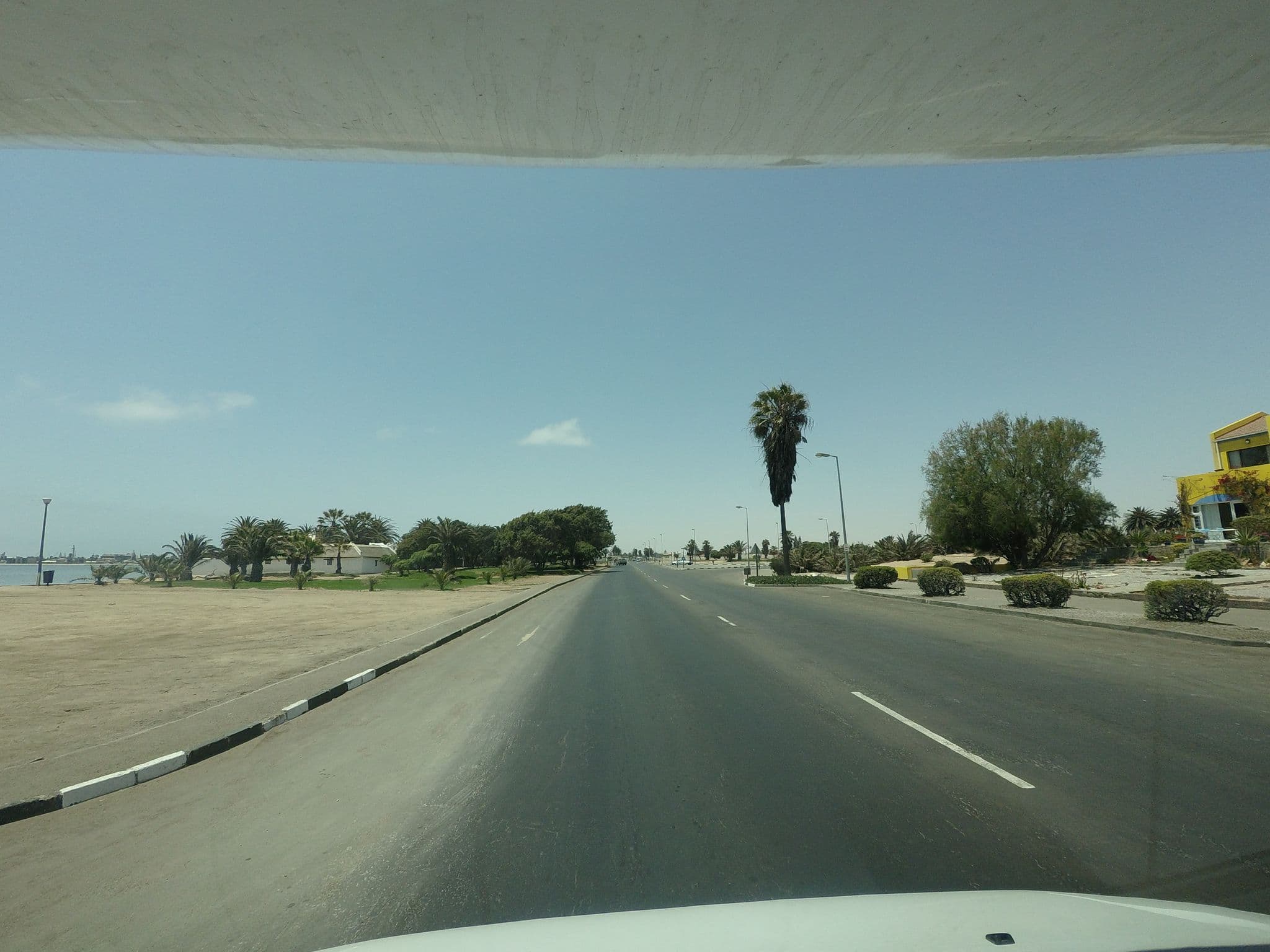 Street view near Lagoon Loge, Walvis Bay — © tallguy (CC BY-SA · Mapillary)