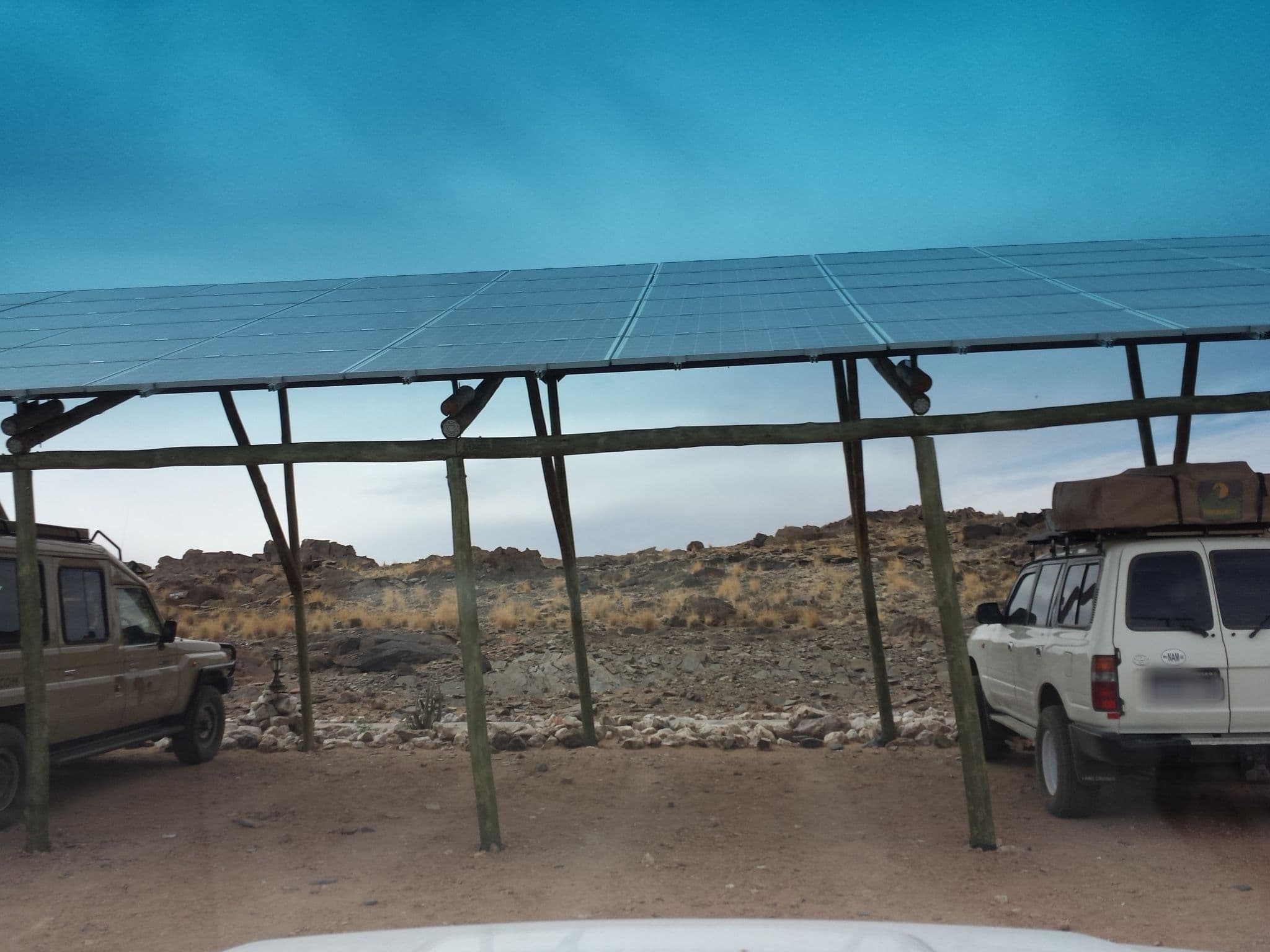 Street view near Rostock Ritz Reception, Walvis Bay — © staehler (CC BY-SA · Mapillary)