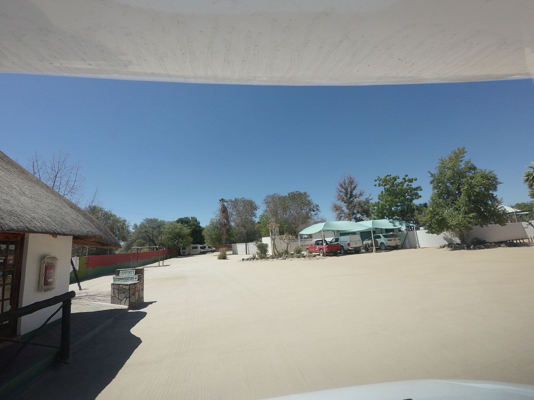 Street view near The White Lady B&B, Uis — © tallguy (CC BY-SA · Mapillary)