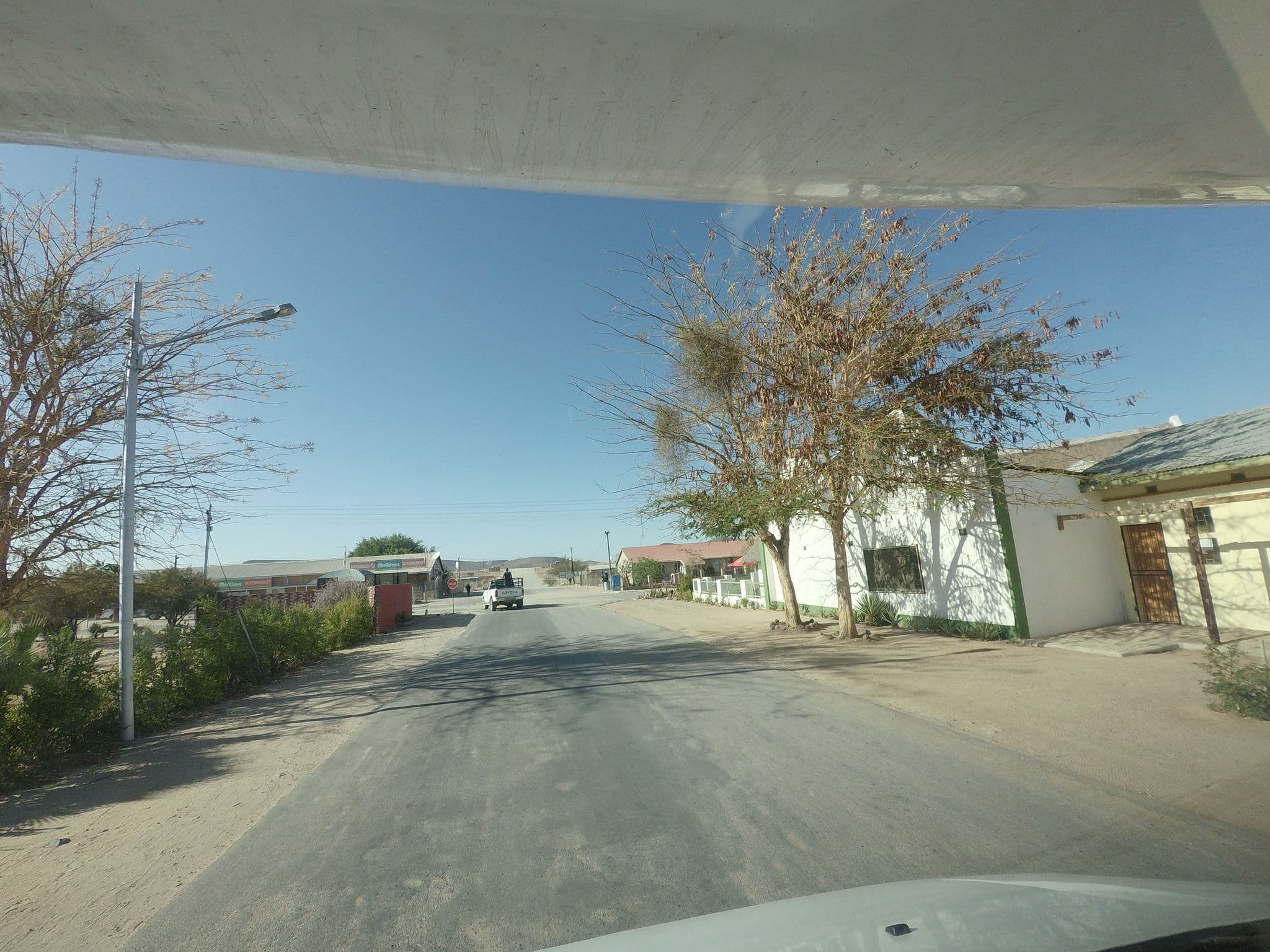Street view near Montis-Usti Restaurant, Uis — © tallguy (CC BY-SA · Mapillary)
