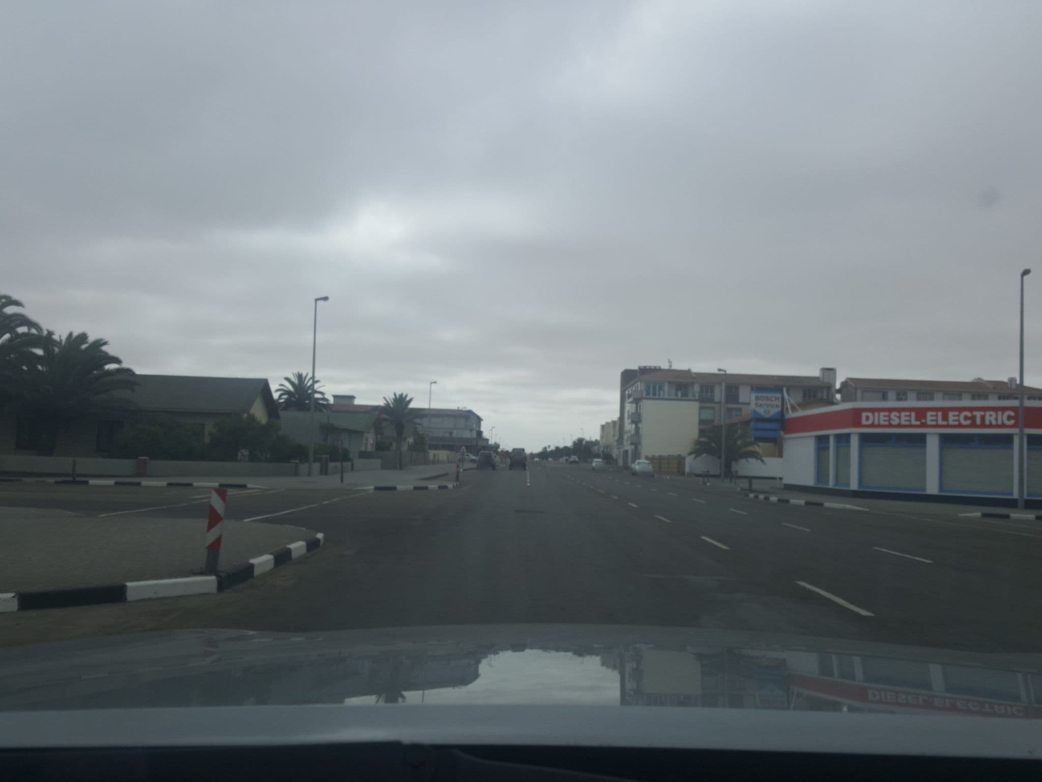Street view near Meike's Guesthouse, Swakopmund — © elphix (CC BY-SA · Mapillary)