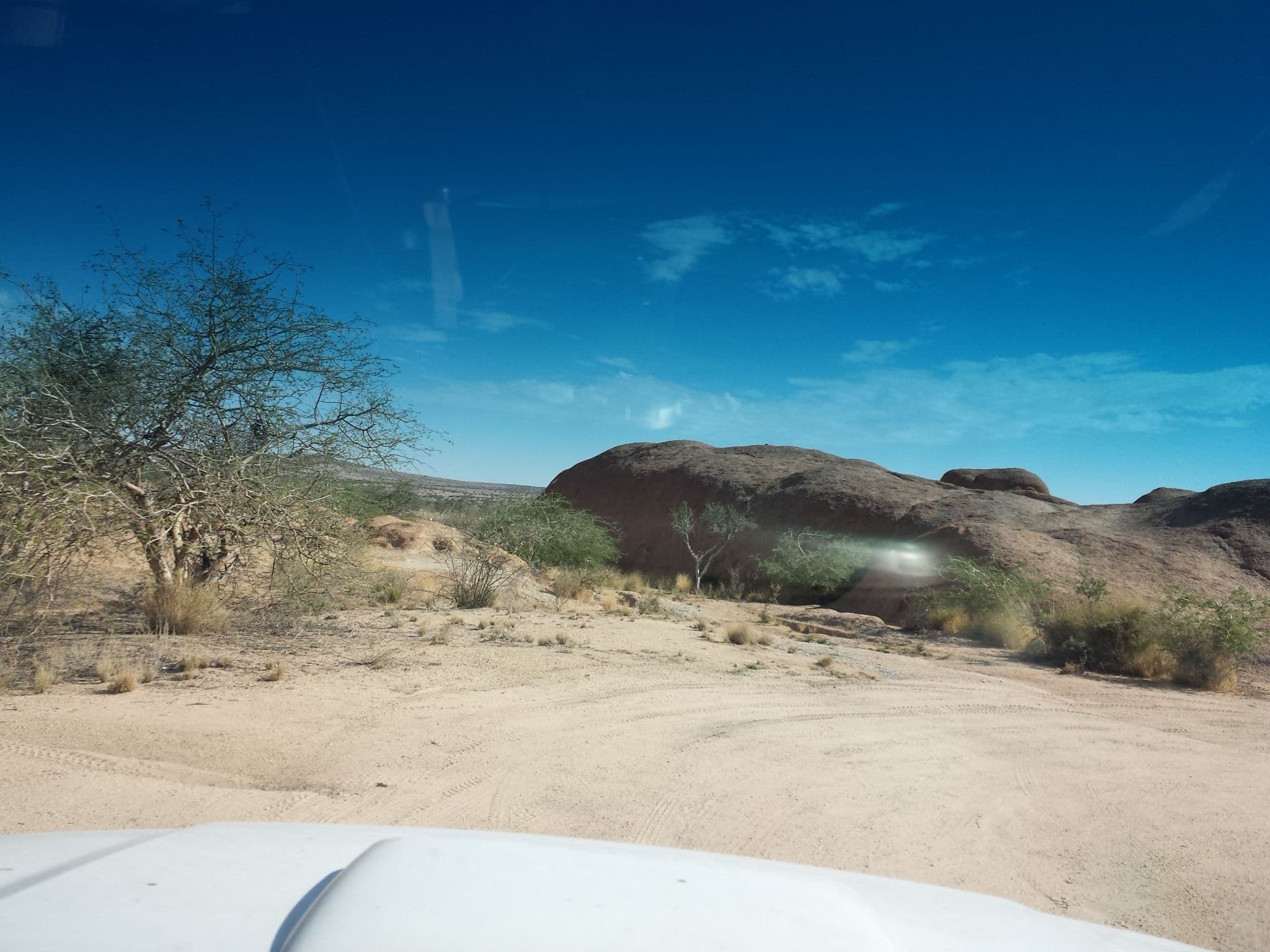 Street view near Camp Site No. 6, Usakos — © staehler (CC BY-SA · Mapillary)