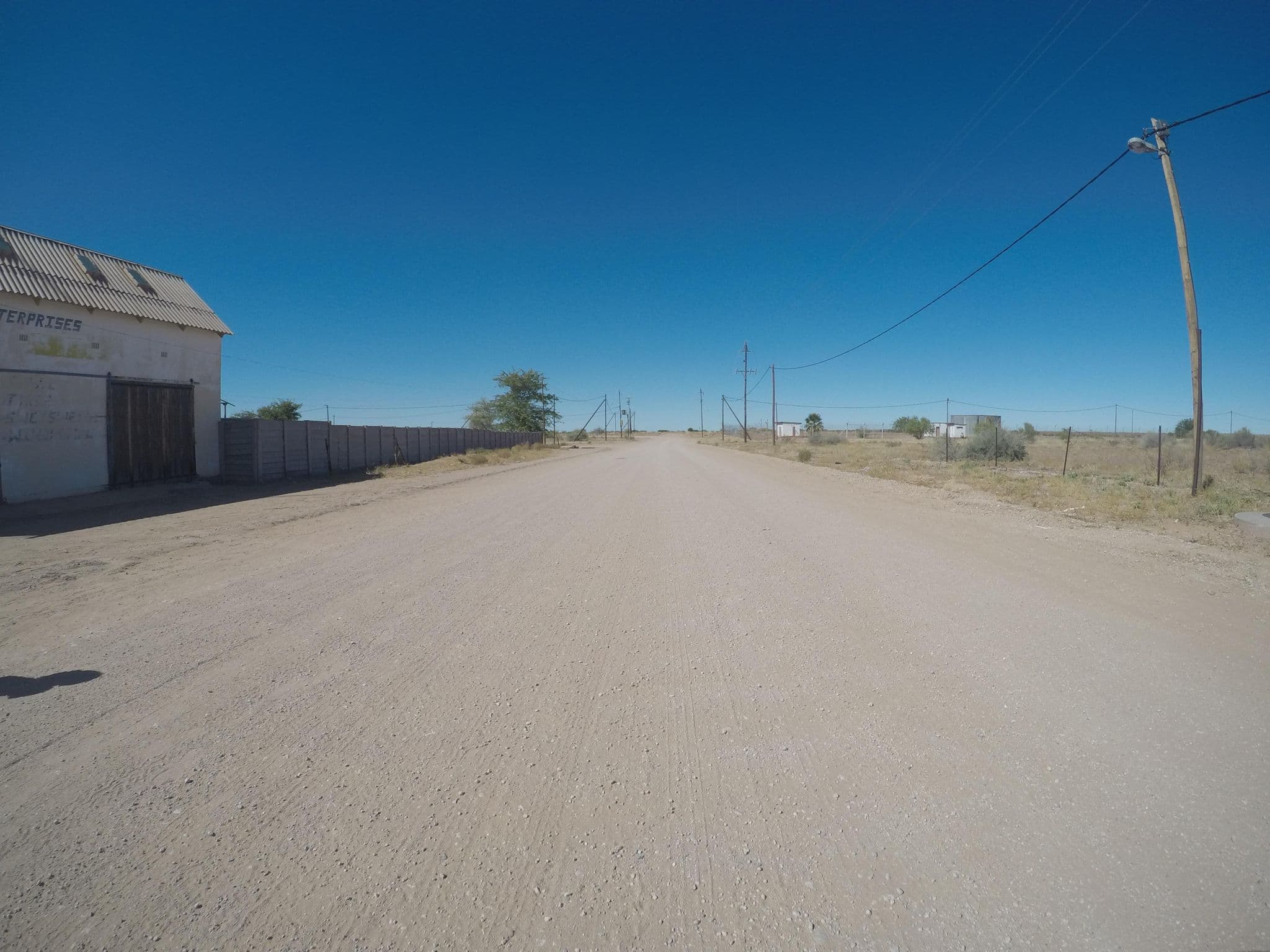 Street view near Hunters Inn, Aroab — © bergie (CC BY-SA · Mapillary)