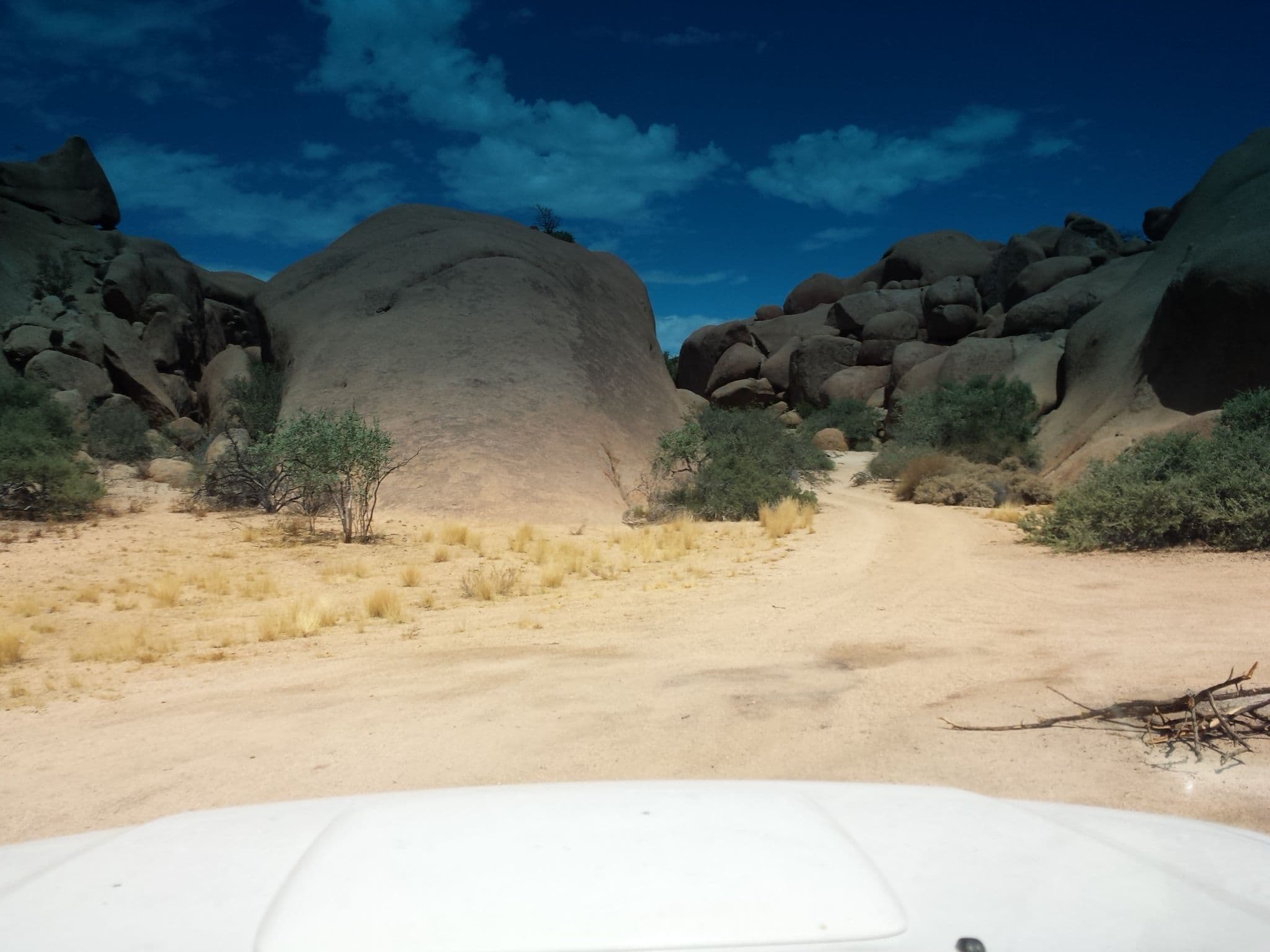 Street view near 19, Usakos — © staehler (CC BY-SA · Mapillary)