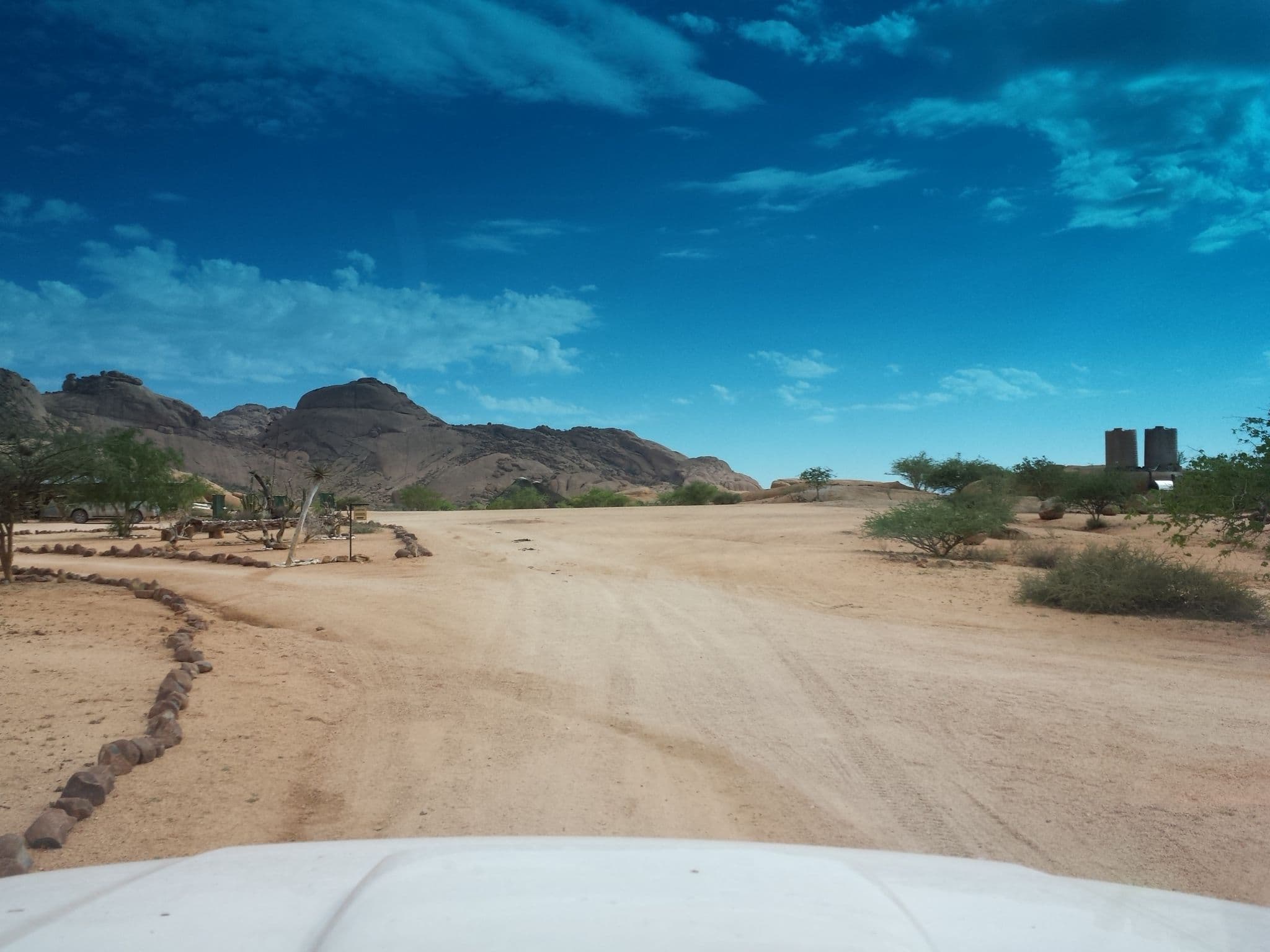 Street view near Spitzkoppe Campsite & Restcamp, Usakos — © staehler (CC BY-SA · Mapillary)