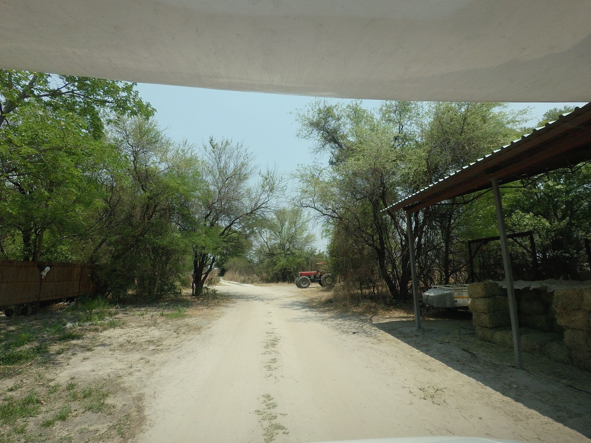 Street view near Mahangu Safari Lodge, Bagani — © tallguy (CC BY-SA · Mapillary)