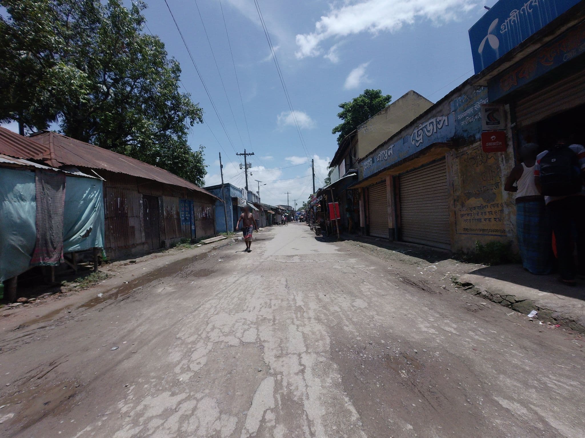 Street view near Paichor Hotel, Kālia — © sawanshariar (CC BY-SA · Mapillary)