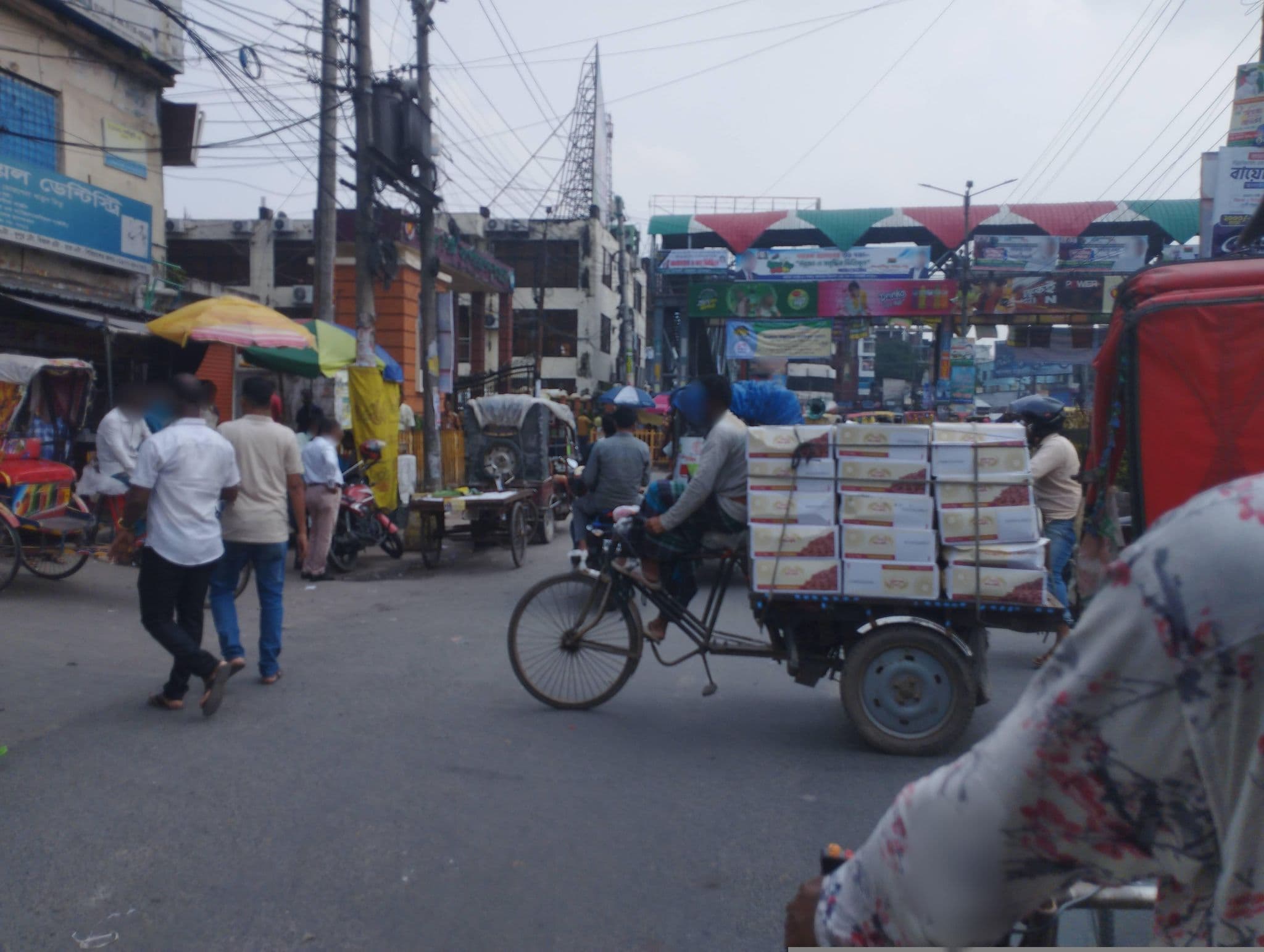 Street view near Hotel Mohanagor, Rangpur — © AbuSyed (CC BY-SA · Mapillary)