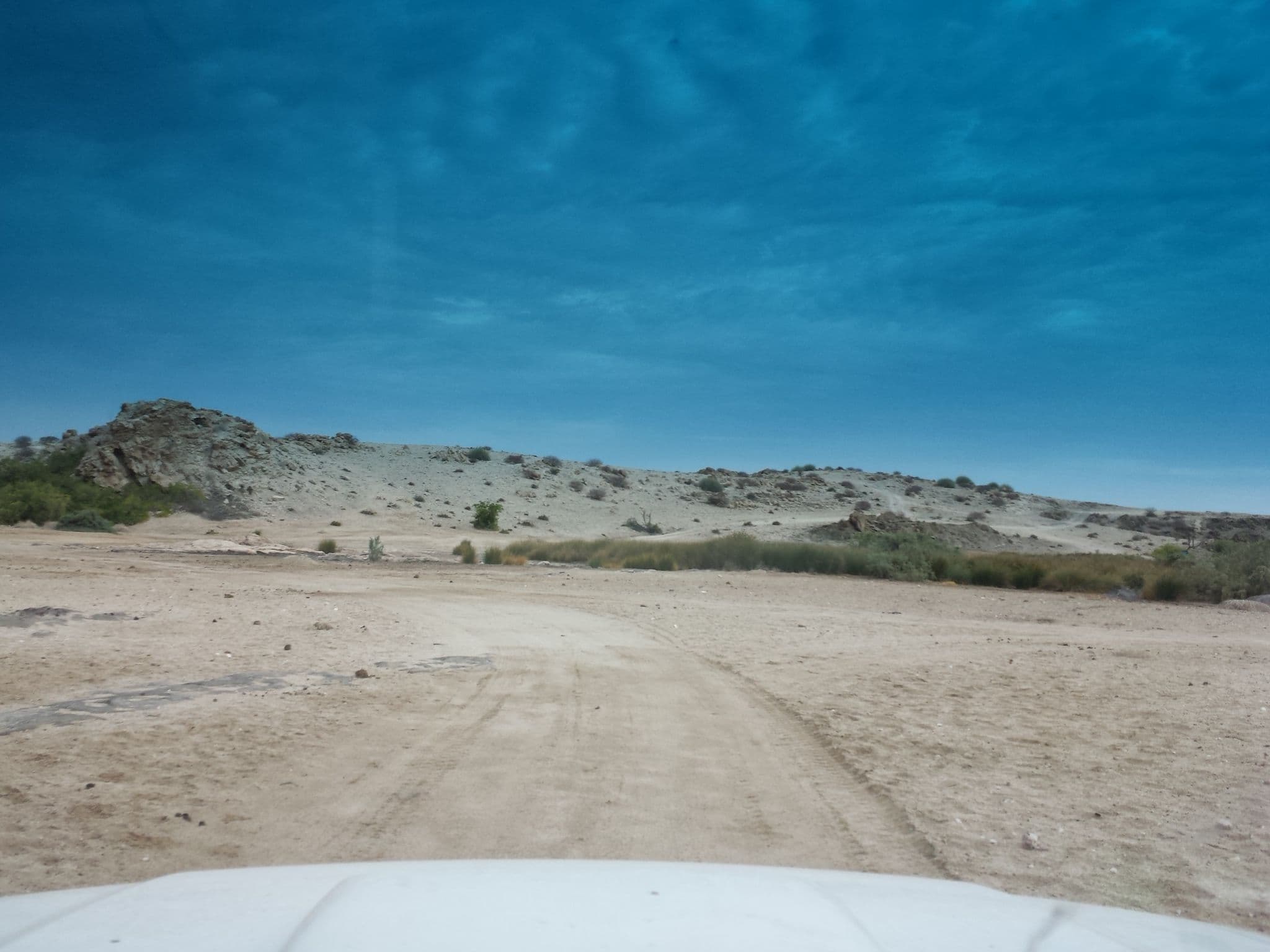 Street view near Groot Tinkas Campsite #2, Arandis — © staehler (CC BY-SA · Mapillary)