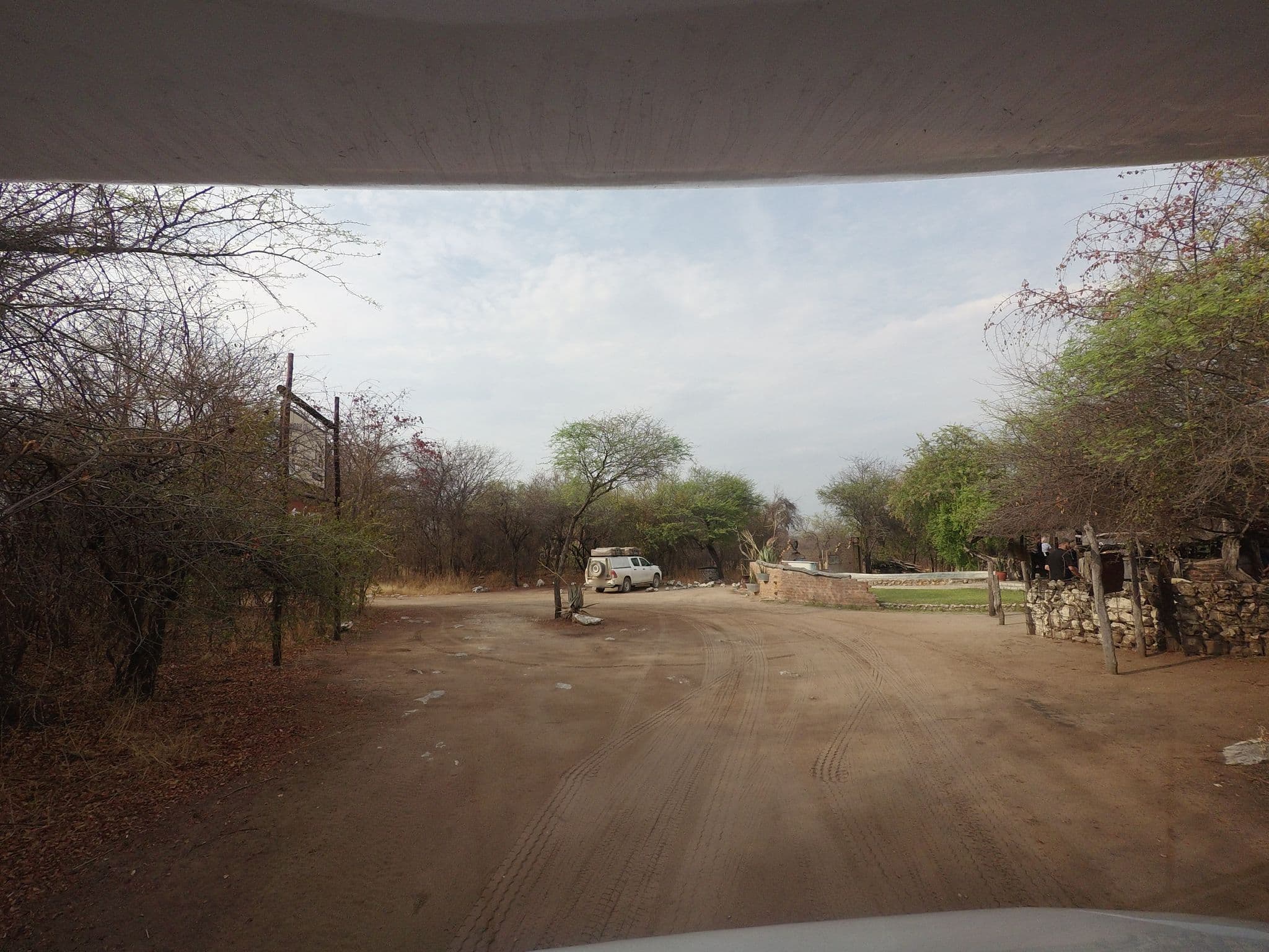 Street view near Roys Rest Camp, Grootfontein — © tallguy (CC BY-SA · Mapillary)